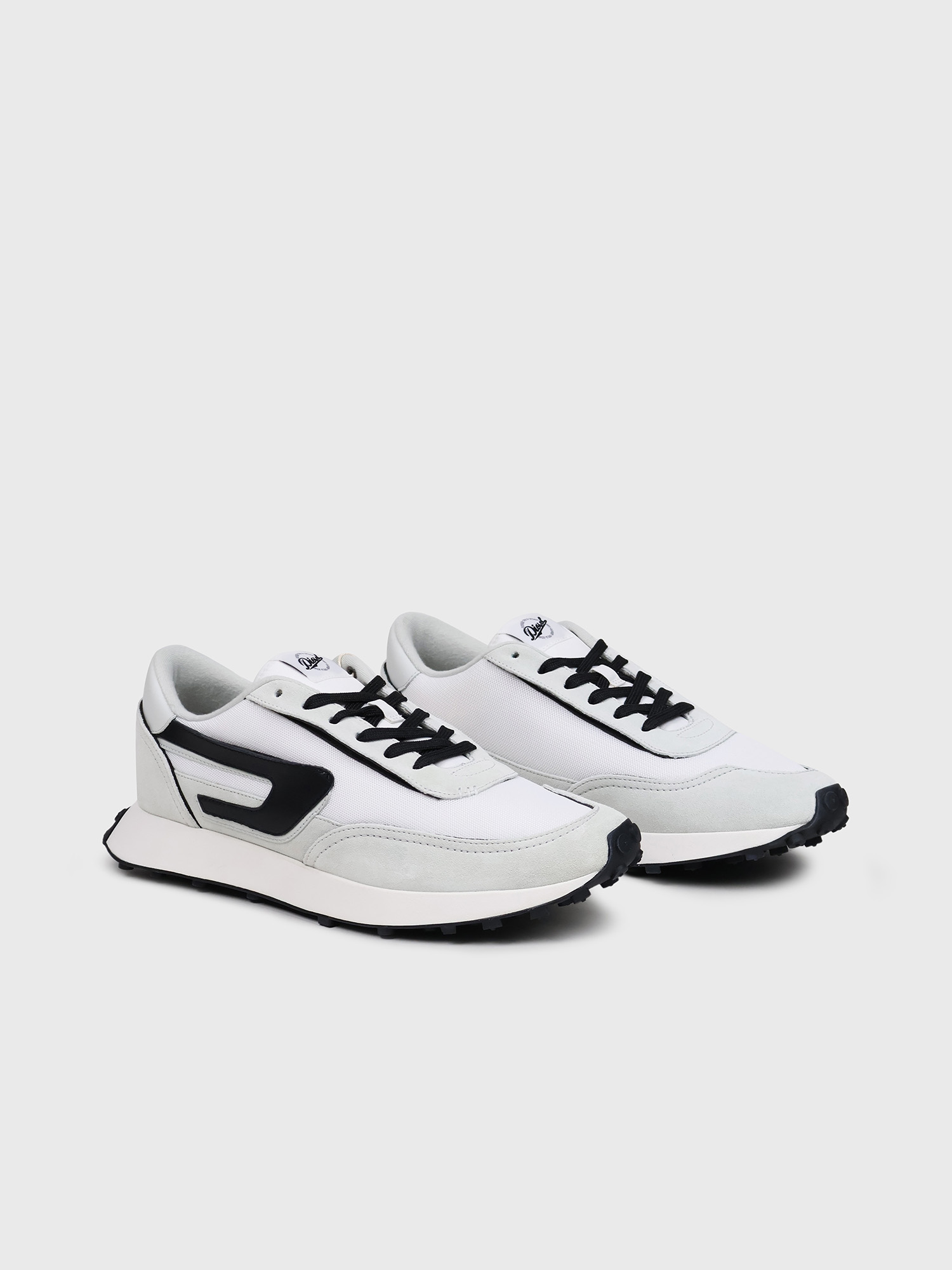 Кроссовки Diesel S-Racer LC White / Black