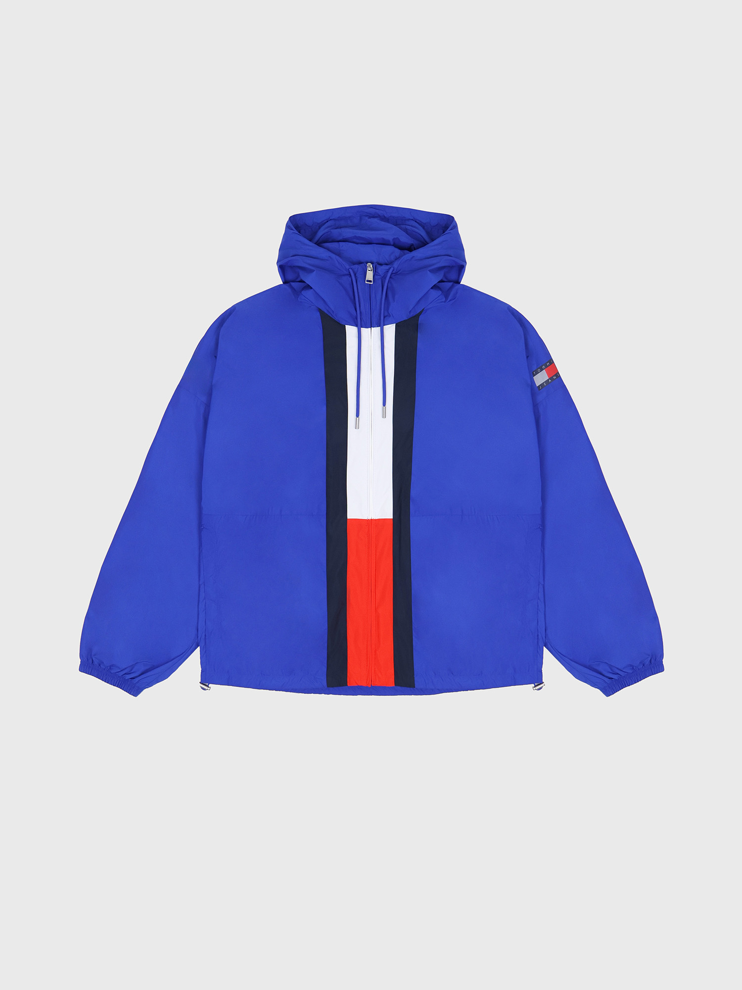 Куртка Tommy Jeans Ripstop Chicago Windbreaker Fizzy Blue