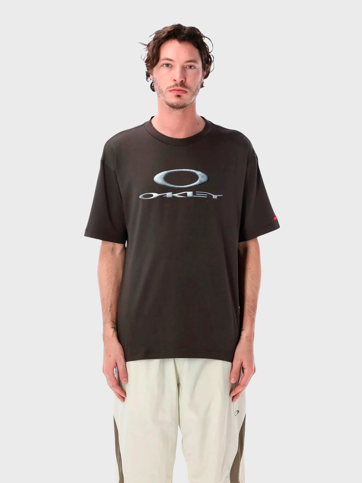Футболка Oakley New Retro X-METAL 3.0 Shadow Black