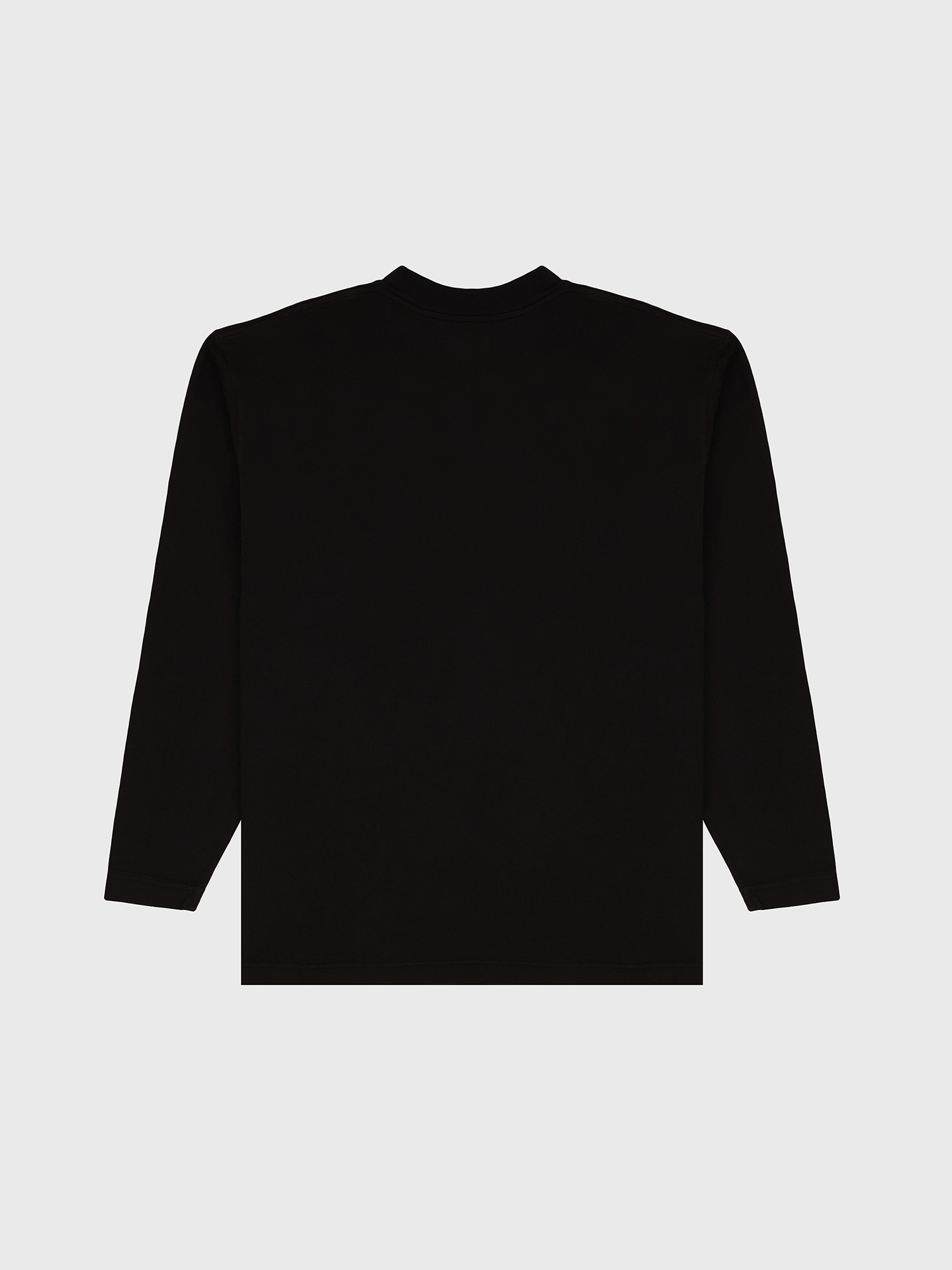 Лонгслив Yeezy Gap Engineered by Balenciaga Logo Black