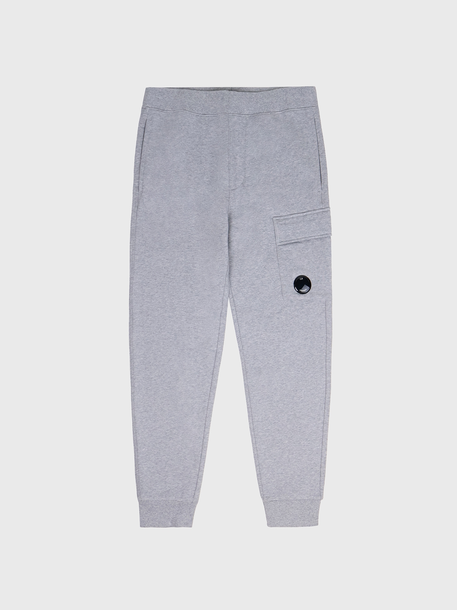 Брюки C.P. Company Diagonal Raised Fleece Cargo Pant Grey
