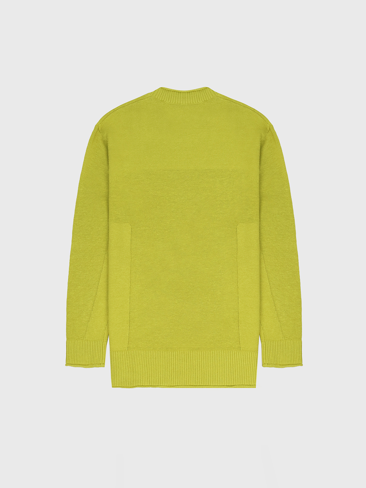 Свитер A-COLD-WALL* Drop Shoulder Transparency Cadmium