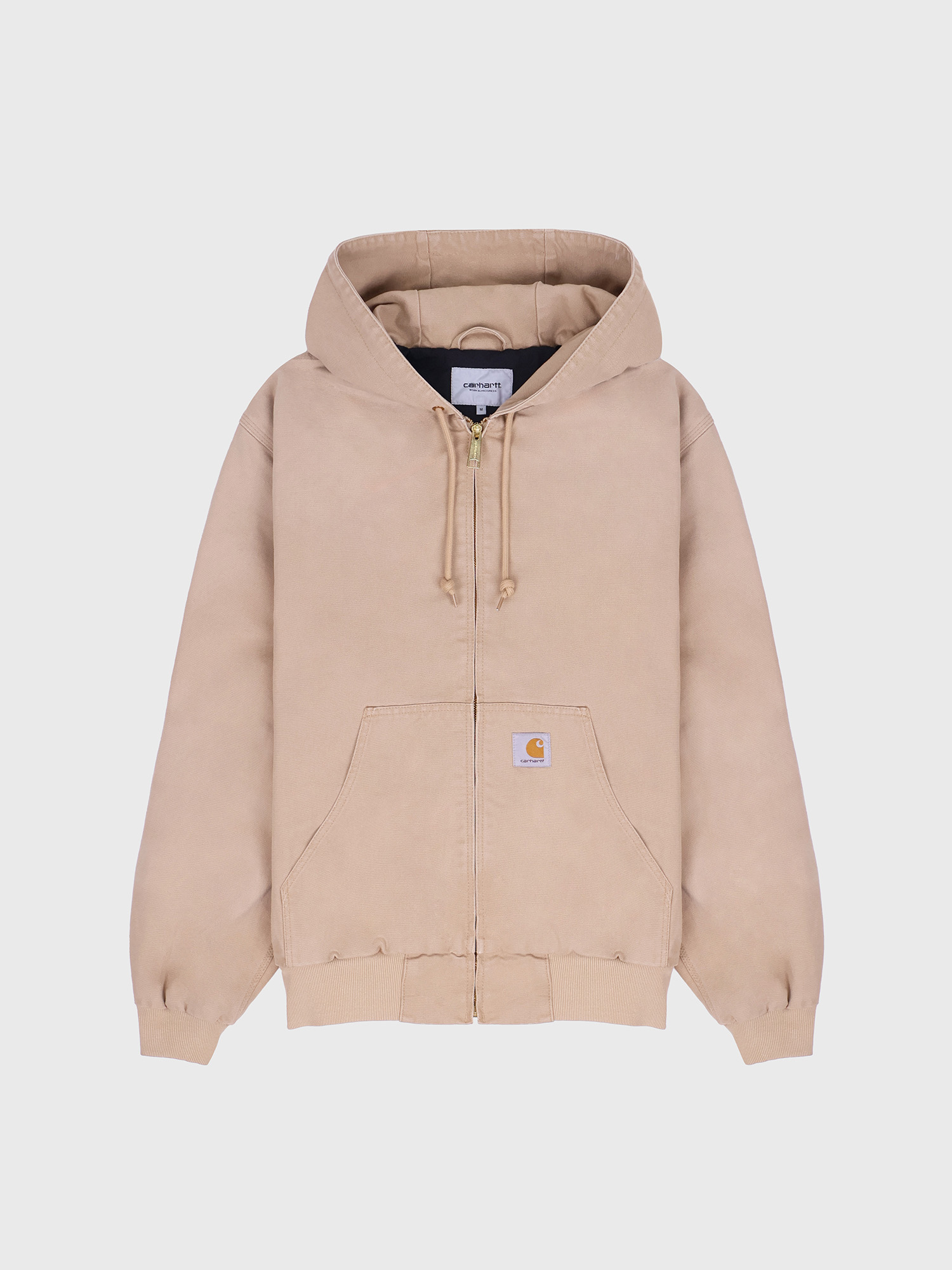 Куртка Carhartt WIP OG Active Jacket Dusty H Brown, Stone canvas