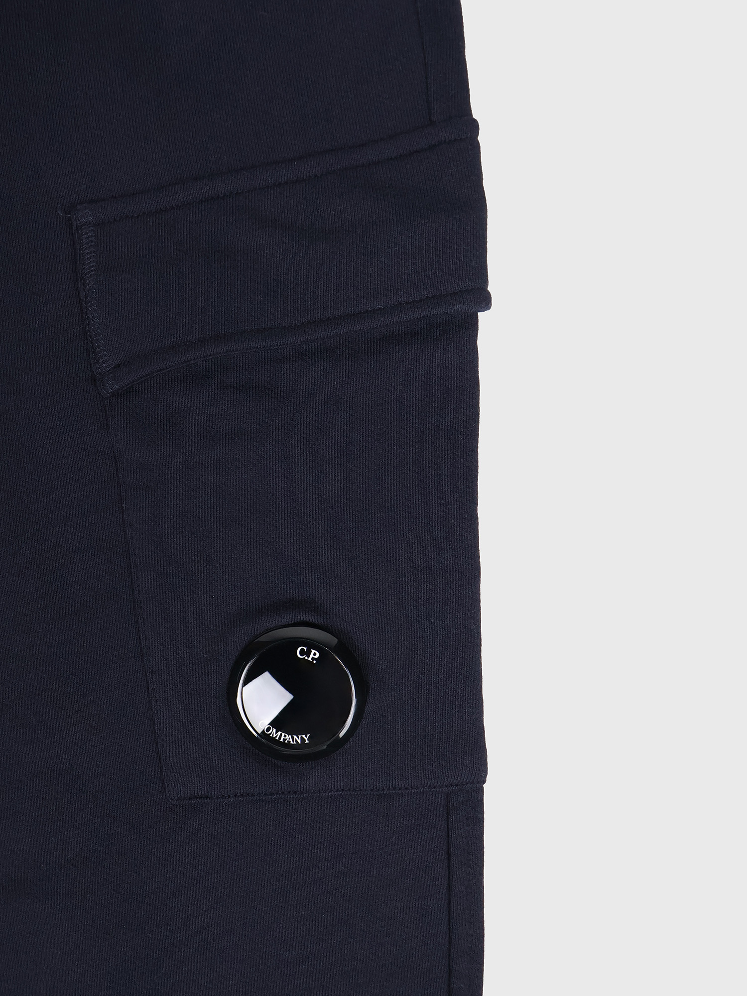 Брюки C.P. Company Diagonal Rasied Fleece Navy
