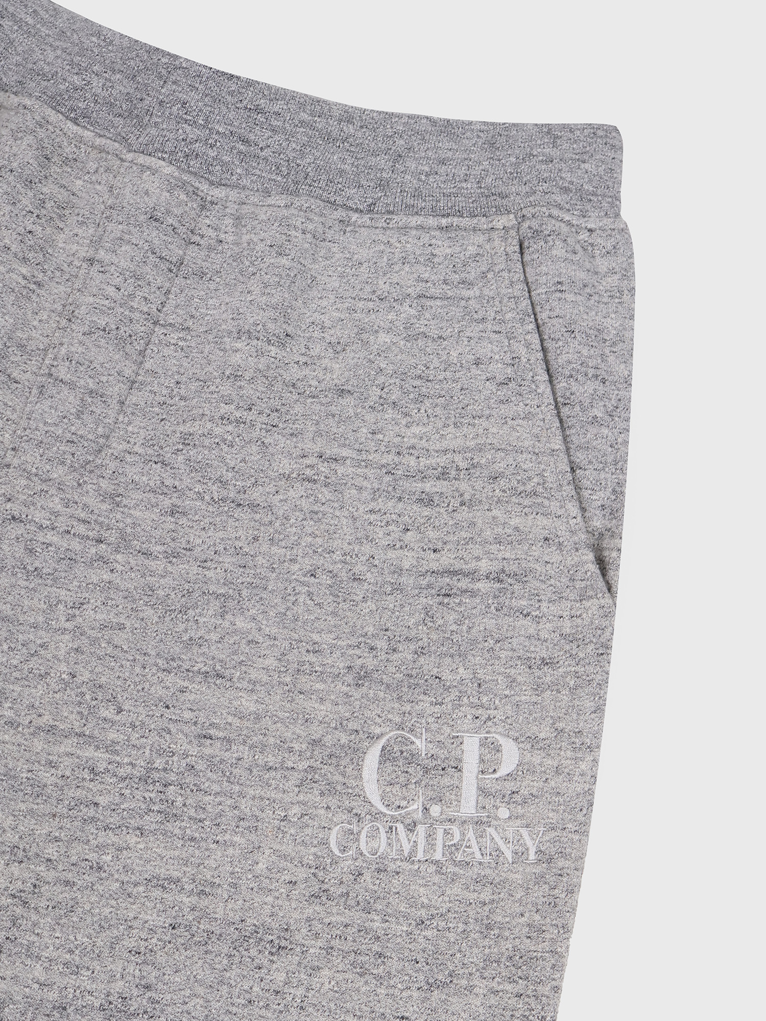 Брюки C.P. Company Melange Japanese Fleece Grey