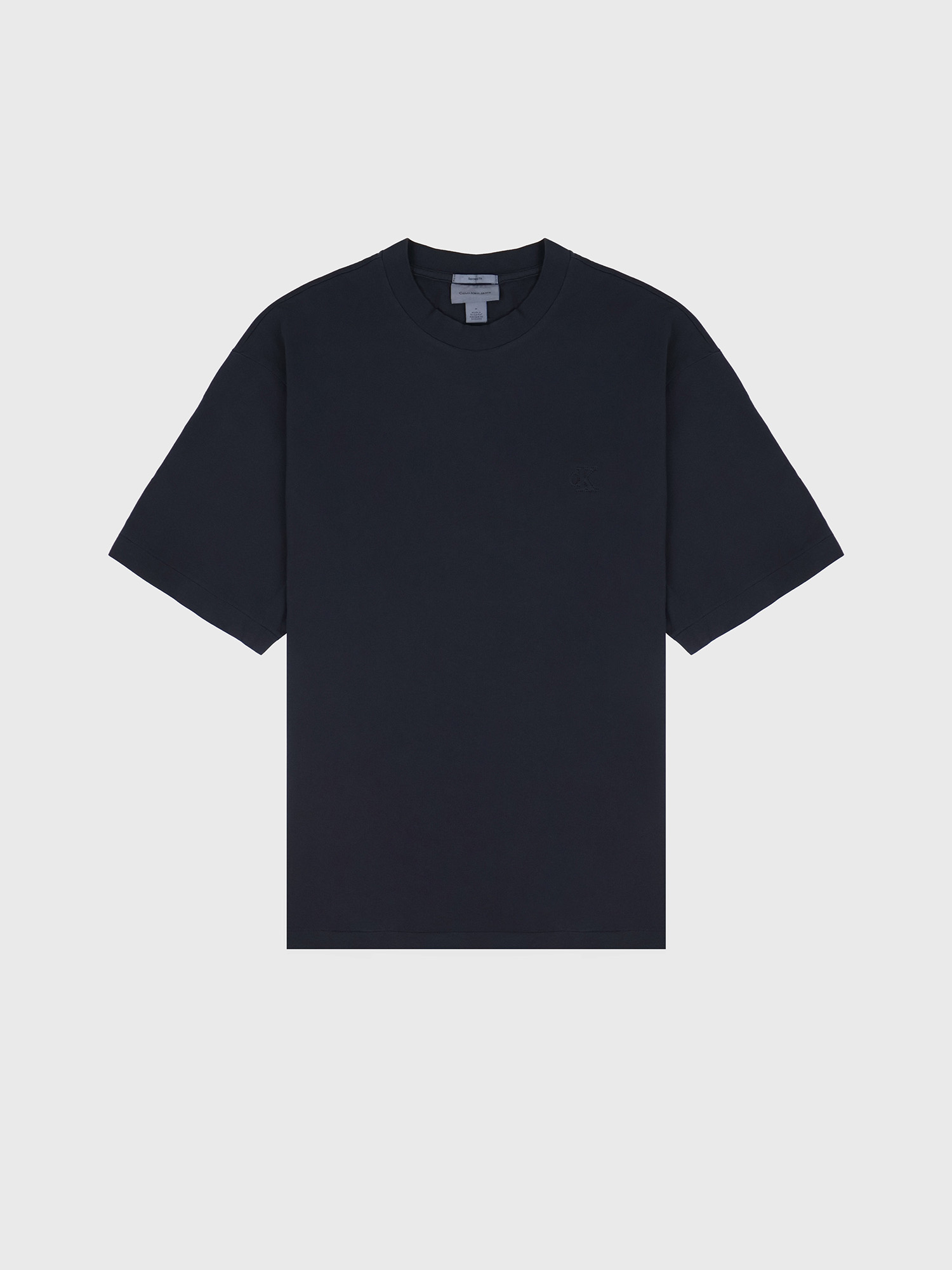 Футболка Calvin Klein Tonal Monogram Relaxed Black