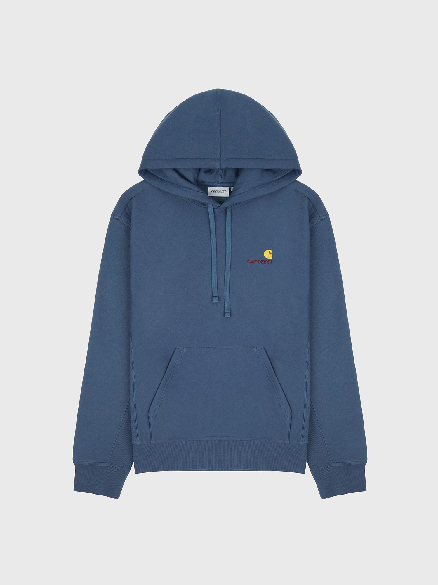 Худи Carhartt WIP American Script Office Blue
