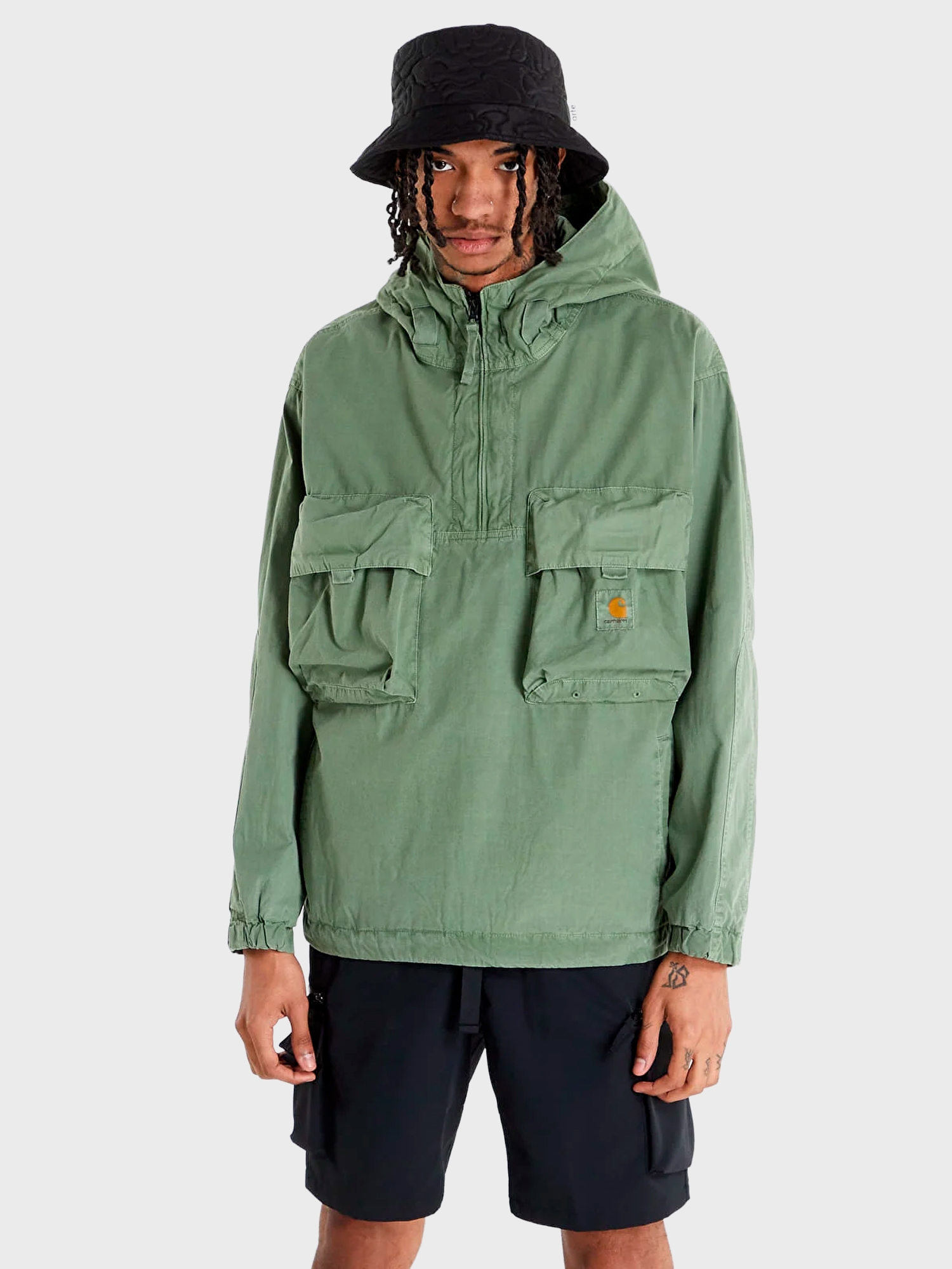 Куртка Carhartt WIP Berm Pullover Jacket Dollar Green
