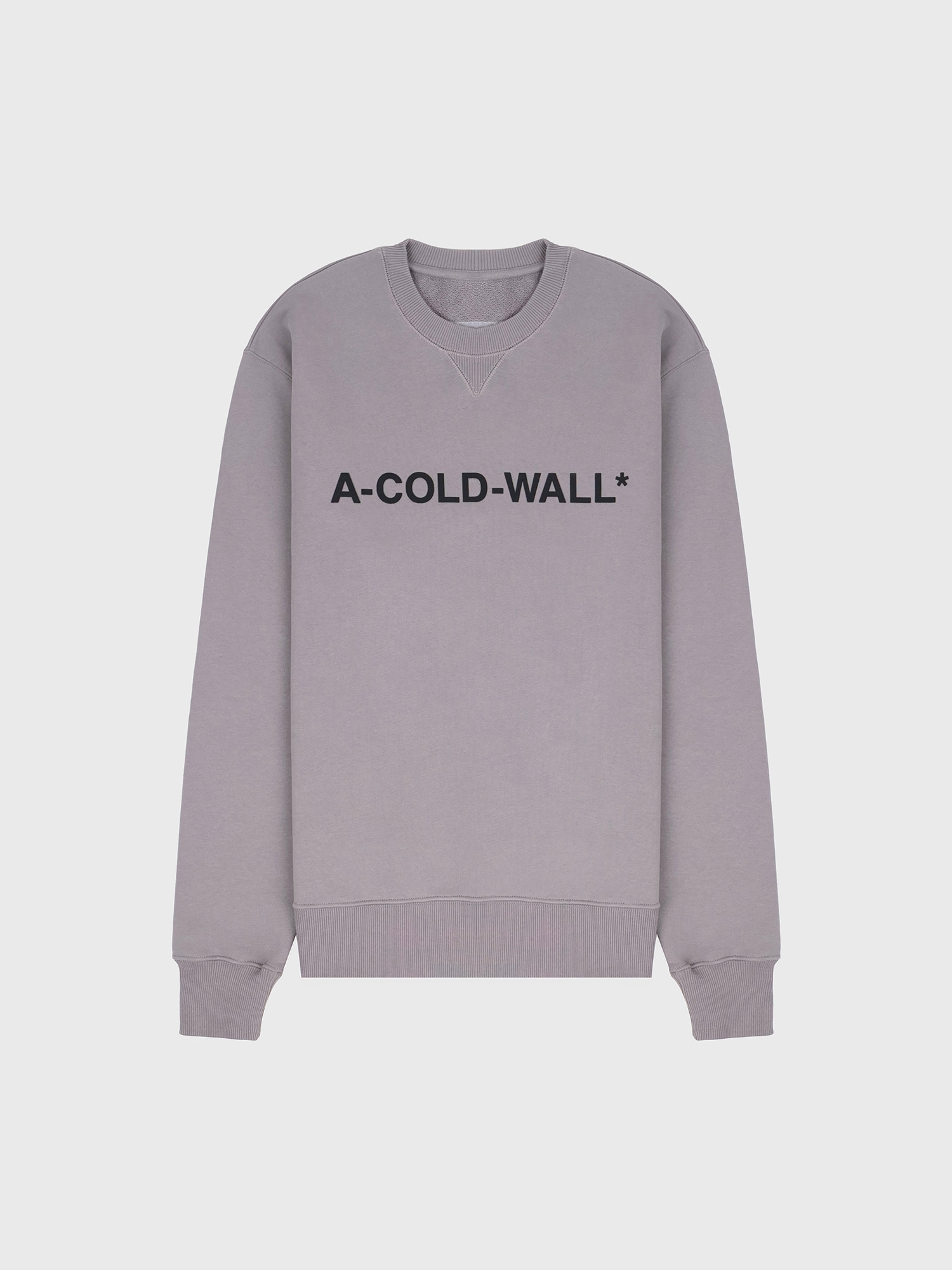 Свитшот A-COLD-WALL* Essential Logo Grey