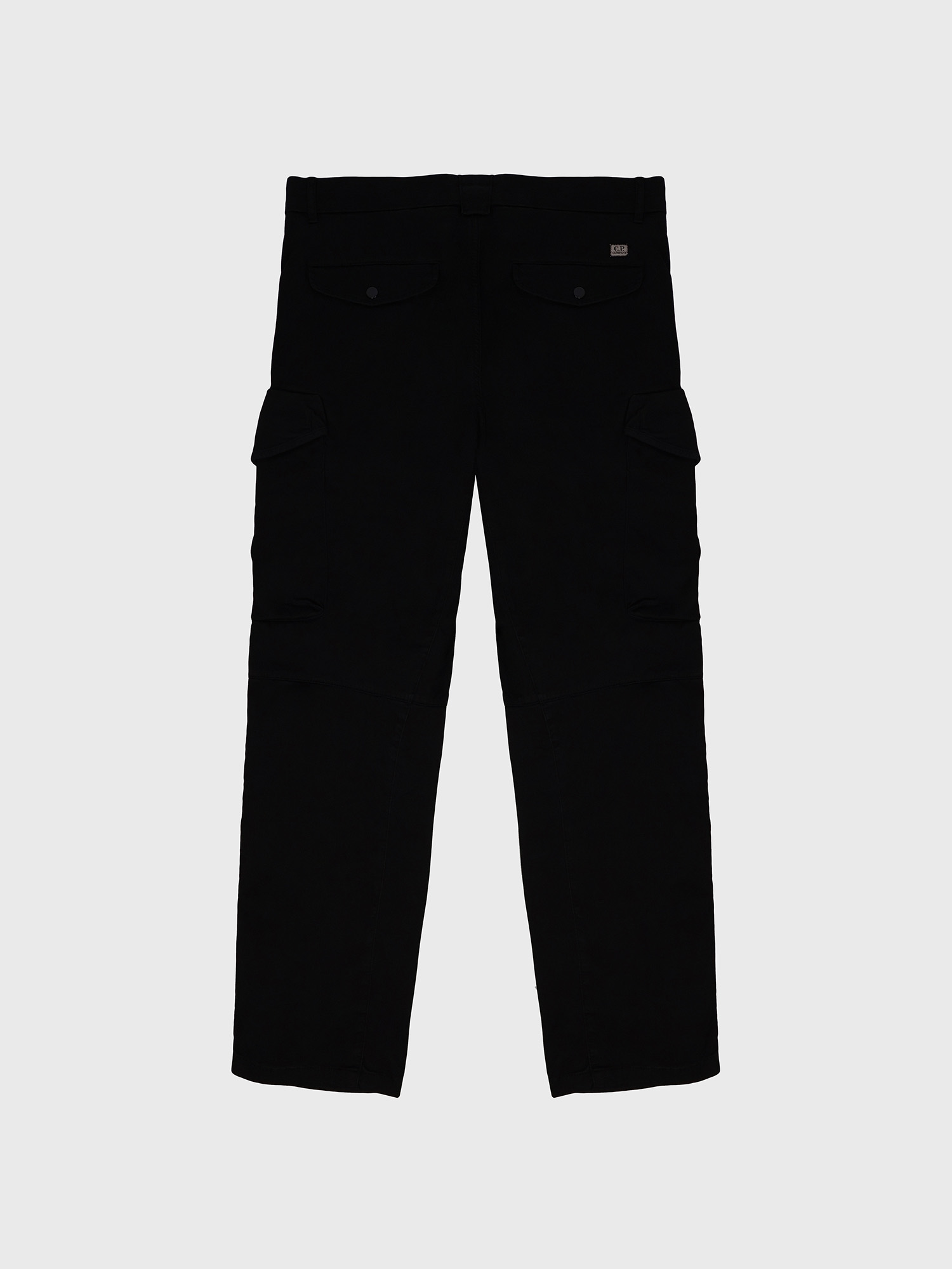 Брюки C.P. Company Black Stretch Sateen Loose Fit Cargo Pants Black