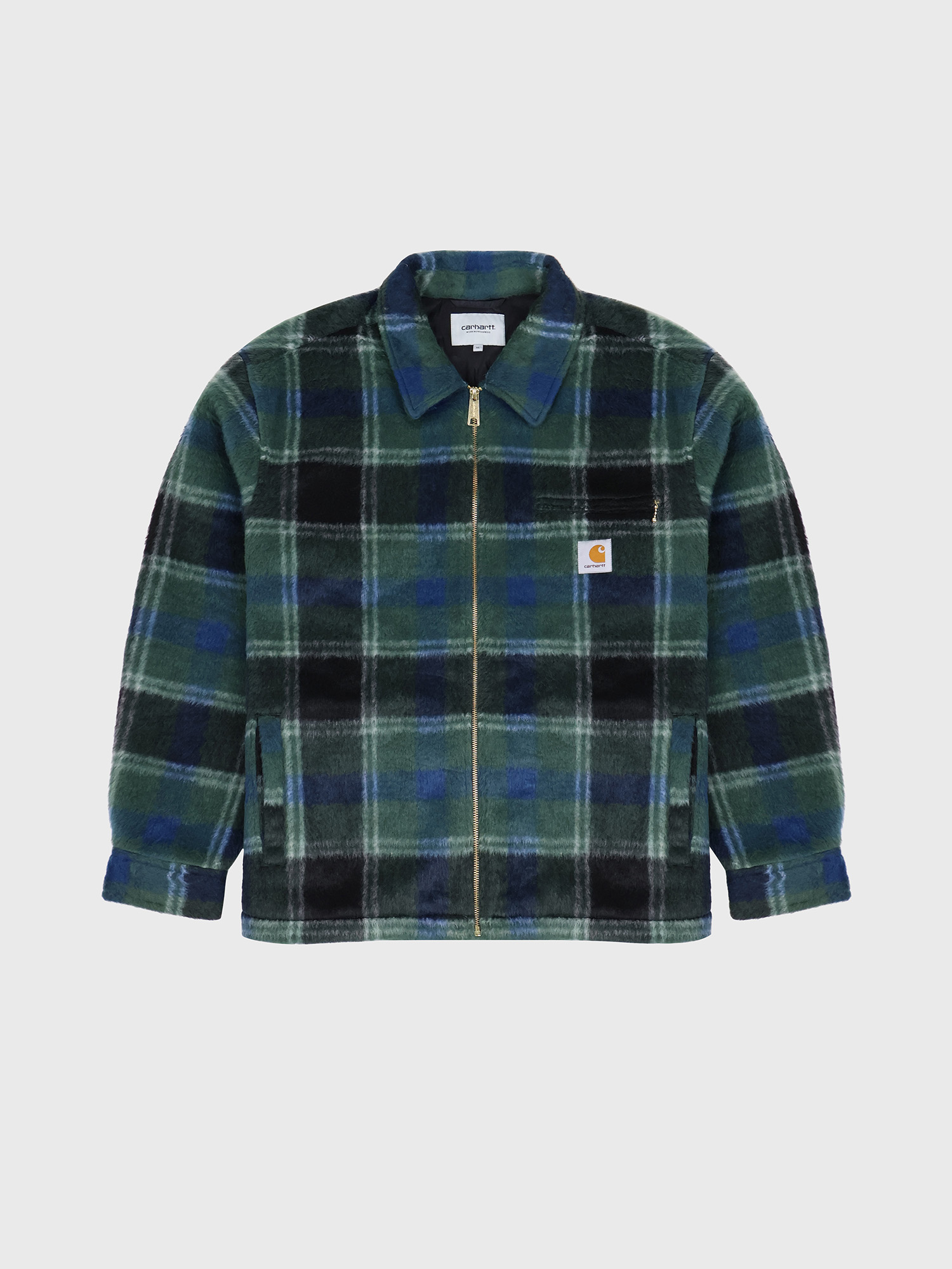 Куртка Carhartt WIP Kyron Shirt Jacket Sycamore Tree