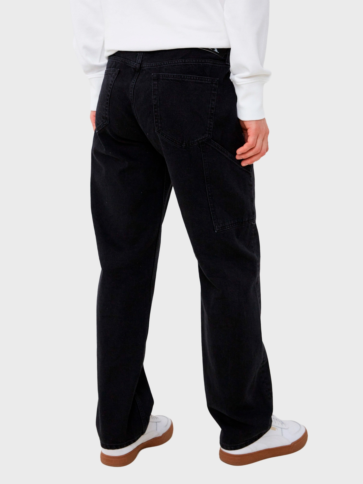 Джинсы Calvin Klein Jeans 90's Sraight Fit Black