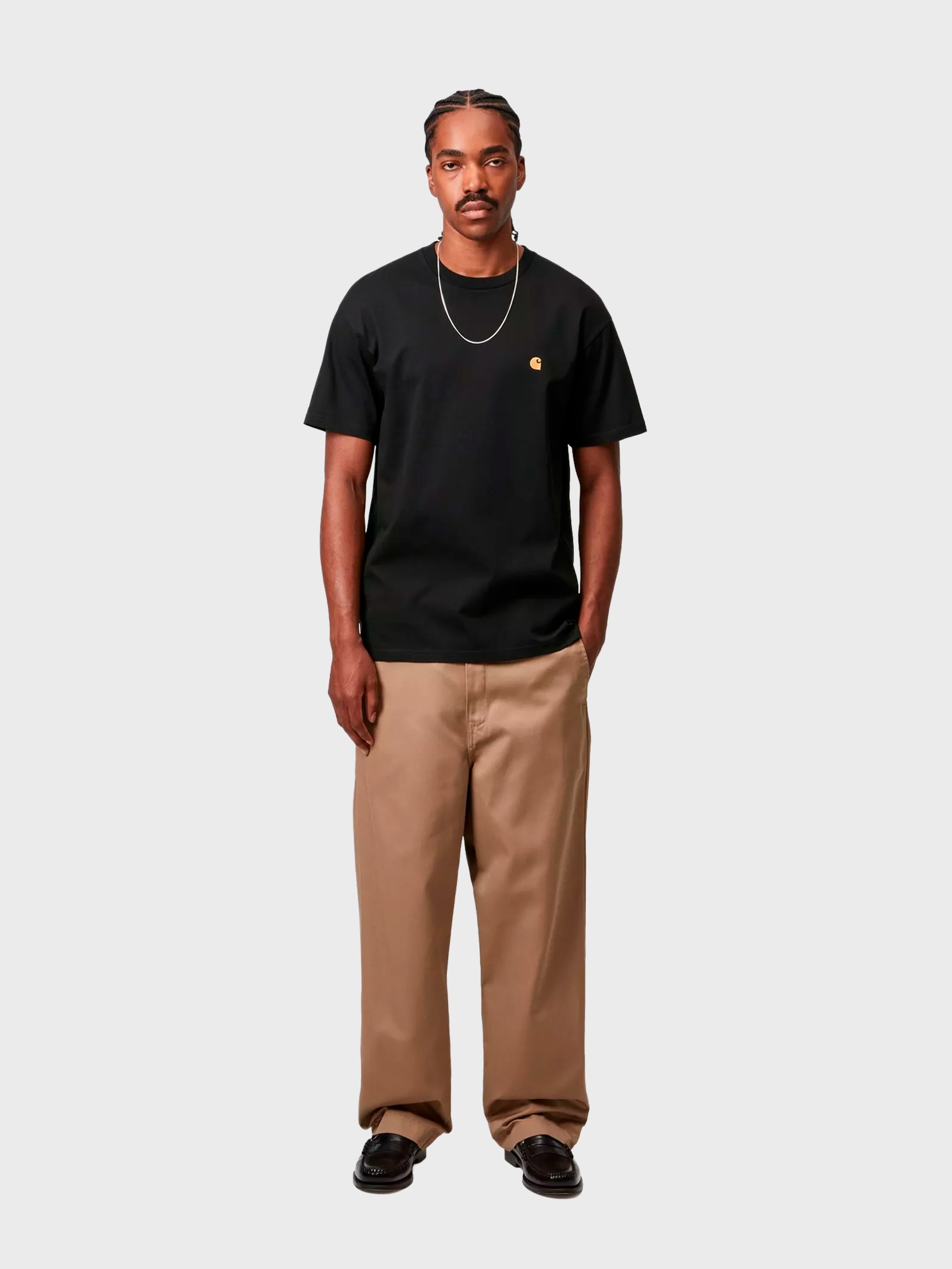 Футболка Carhartt WIP Chase Black