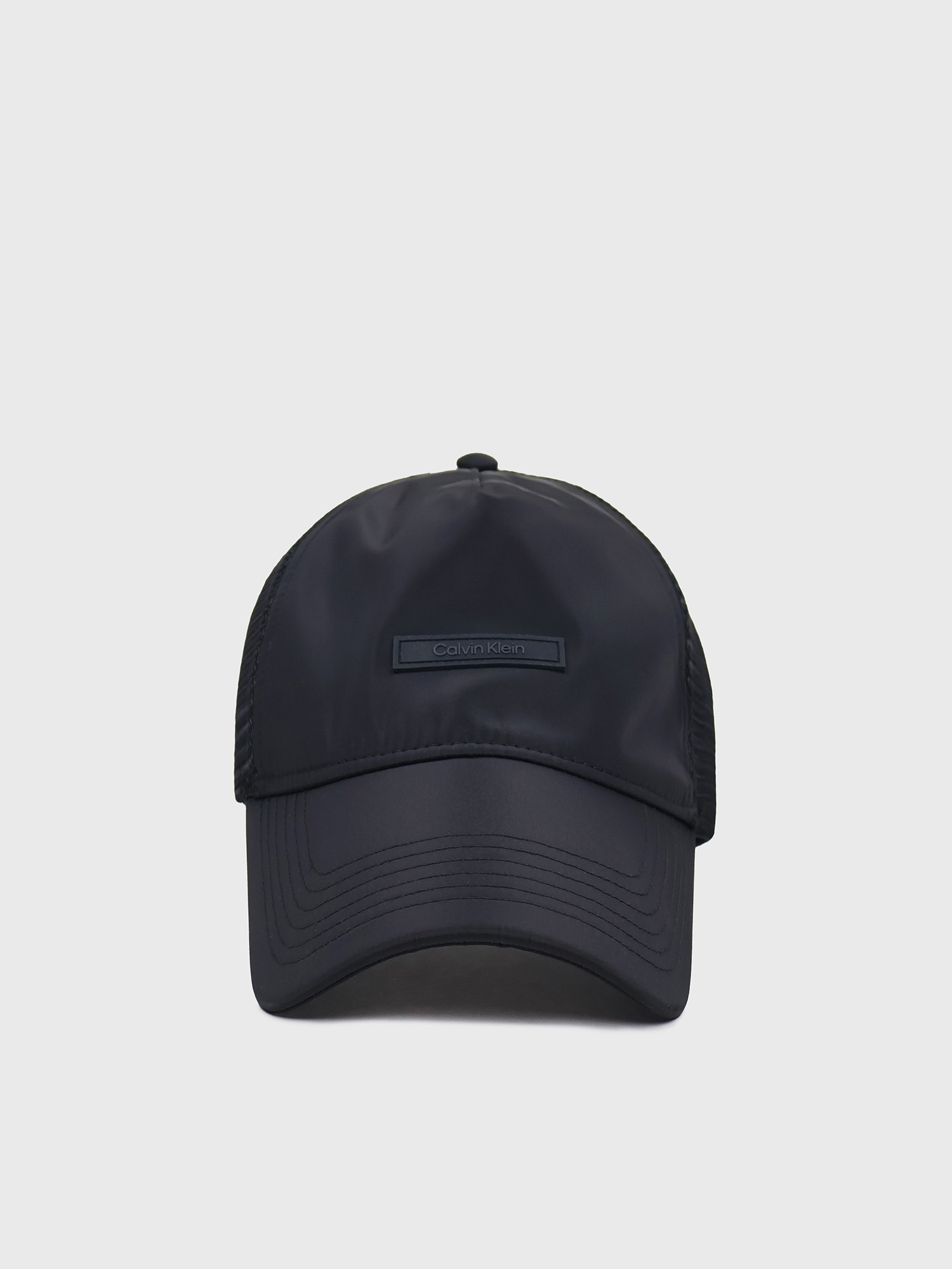 Бейсболка Calvin Klein Standard Logo Trucker Black