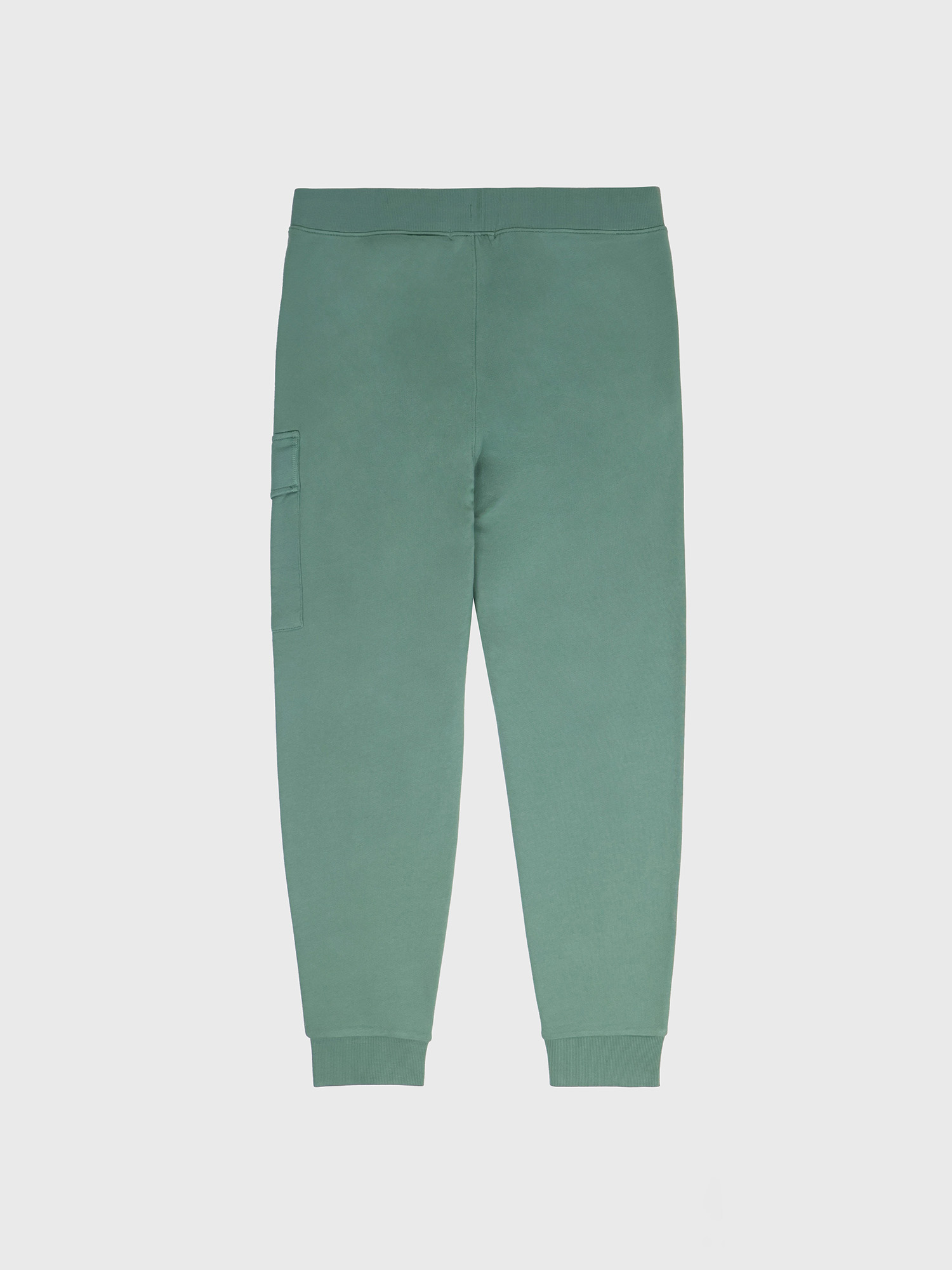 Брюки C.P. Company Diagonal Raised Fleece Cargo Pant Green