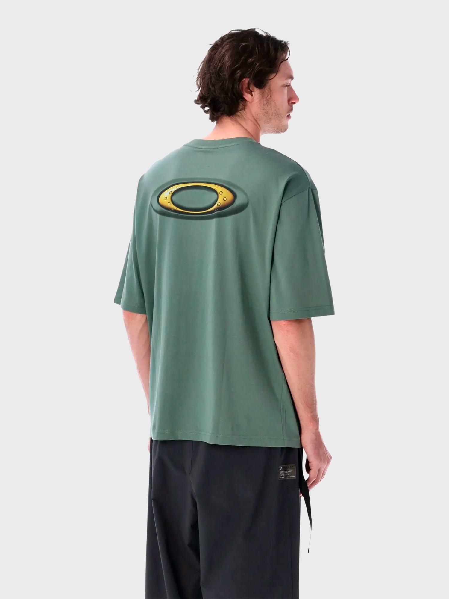 Футболка Oakley Heritage F&B Ellipse Green