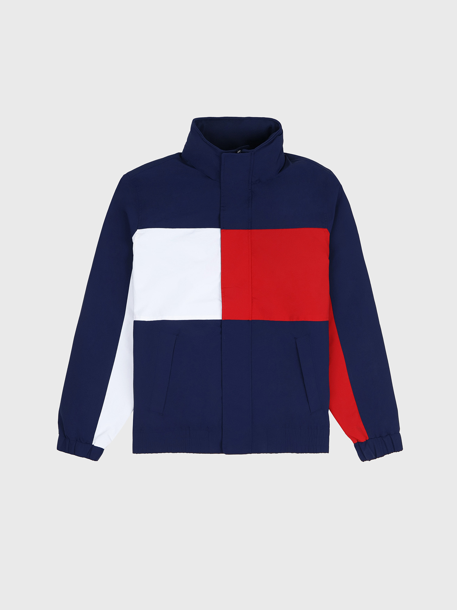 Куртка Tommy Hilfiger Flag Regatta Jacket Navy/Medium Red/White