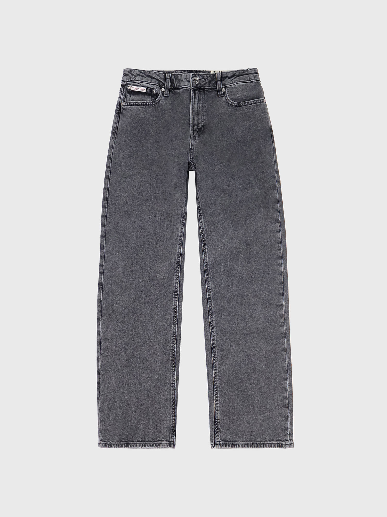 Джинсы Calvin Klein 90s Straight Jeans Slate Grey