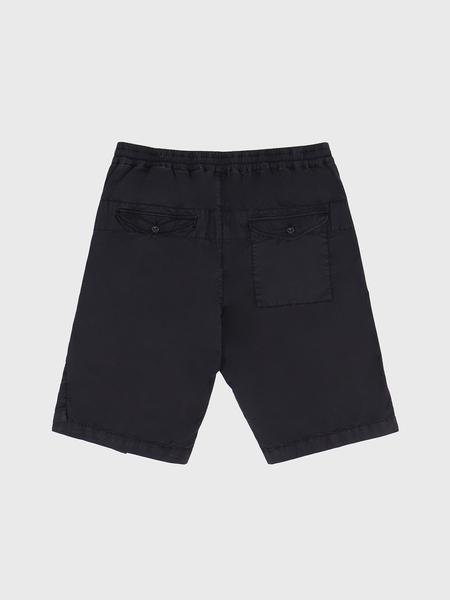 Шорты C.P. Company Cargo Bermuda Garment-Dyed Black