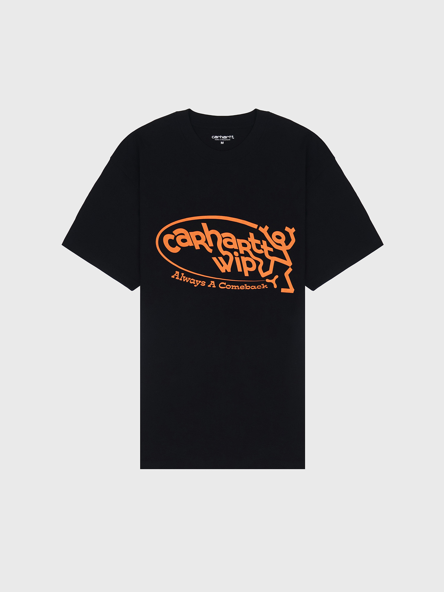 Футболка Carhartt WIP Always A Come Back Black