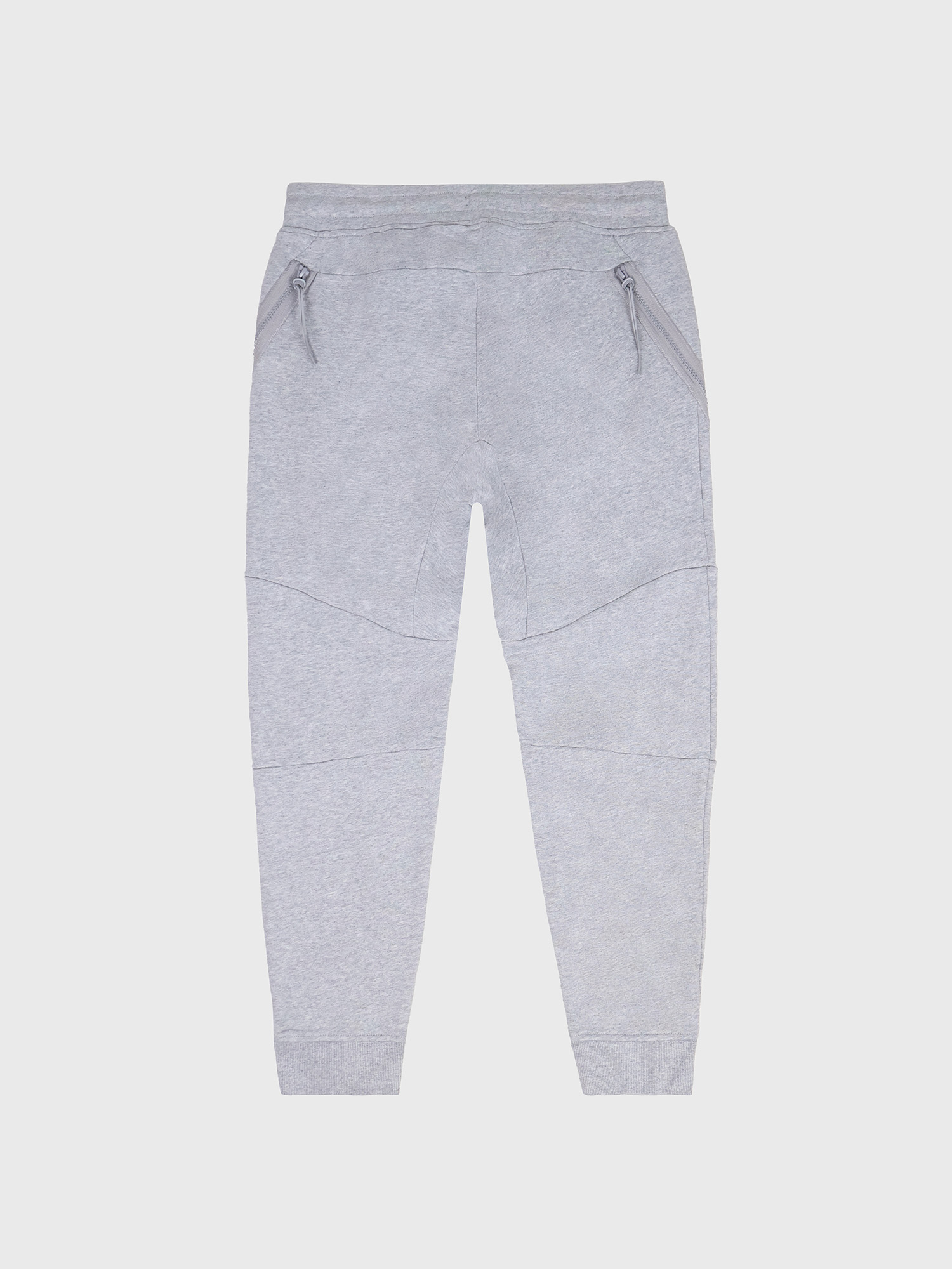 Брюки C.P. Company Diagonal Raised Fleece Zipped Grey