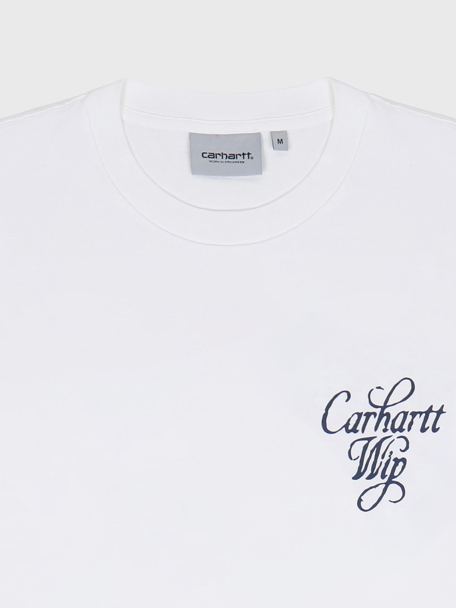 Футболка Carhartt WIP Vestige White Stone Washed