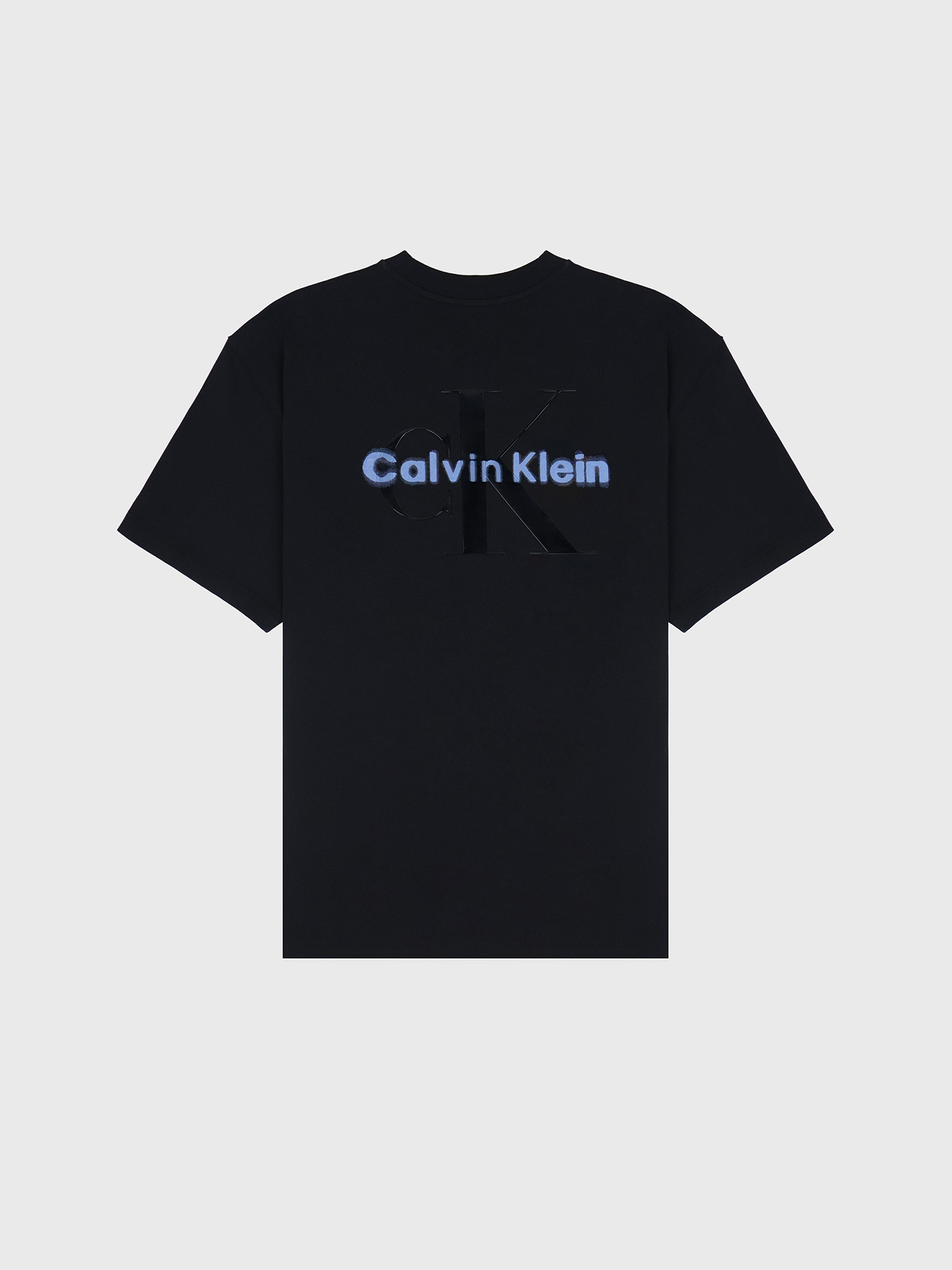 Футболка Calvin Klein Liquid Monologo Graphic Black