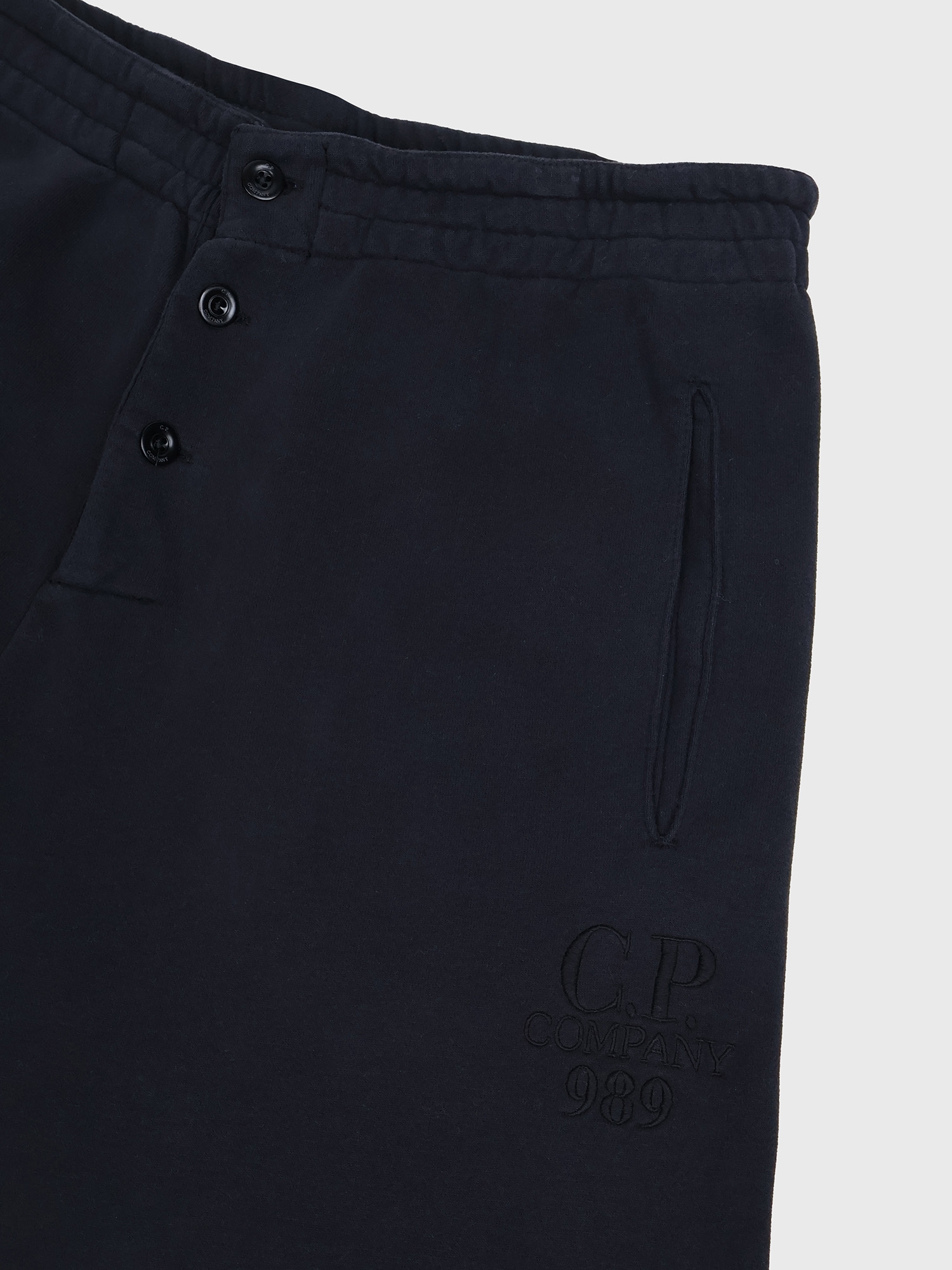 Брюки C.P. Company Diagonal Raised Fleece 989 Navy