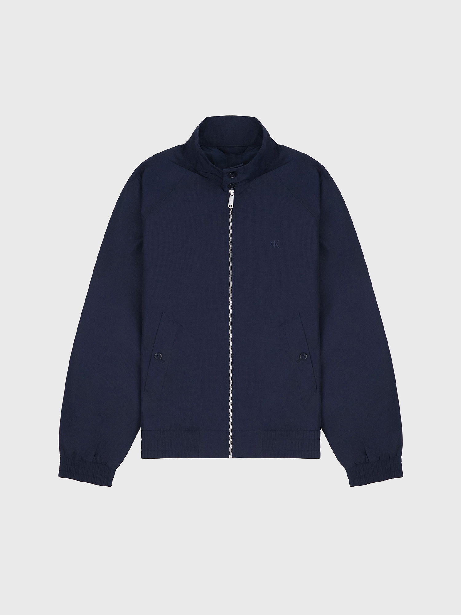 Куртка Calvin Klein Classic Harrington Jacket Dark Sapphire