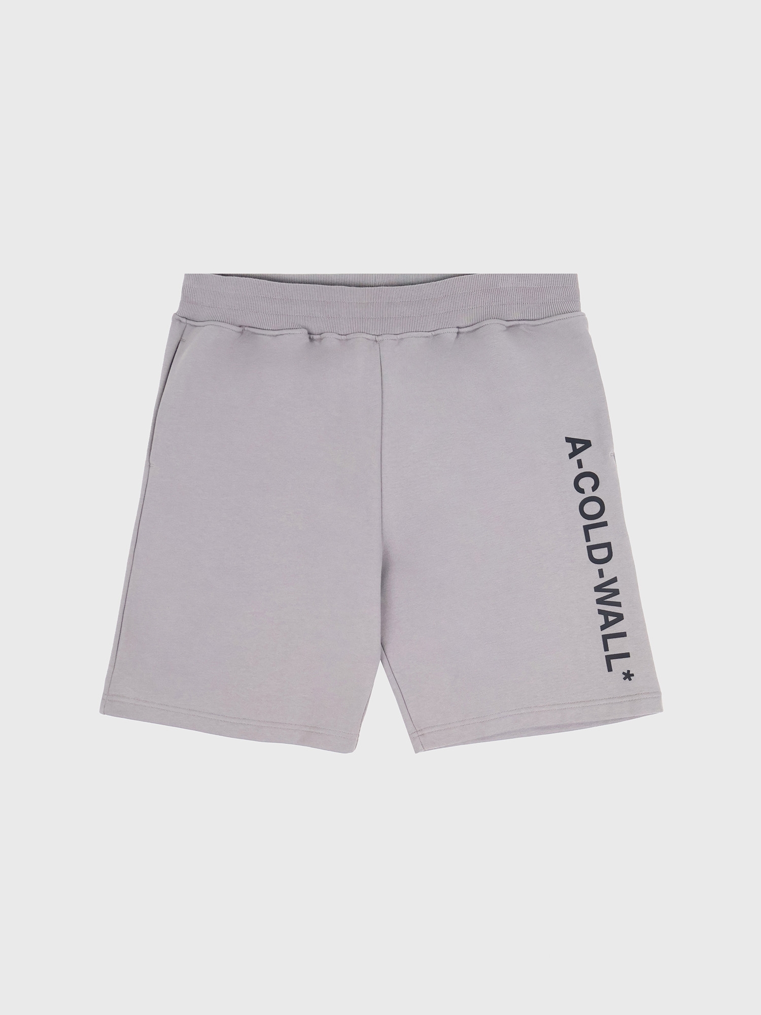 Шорты A-COLD-WALL* Essential Logo Grey