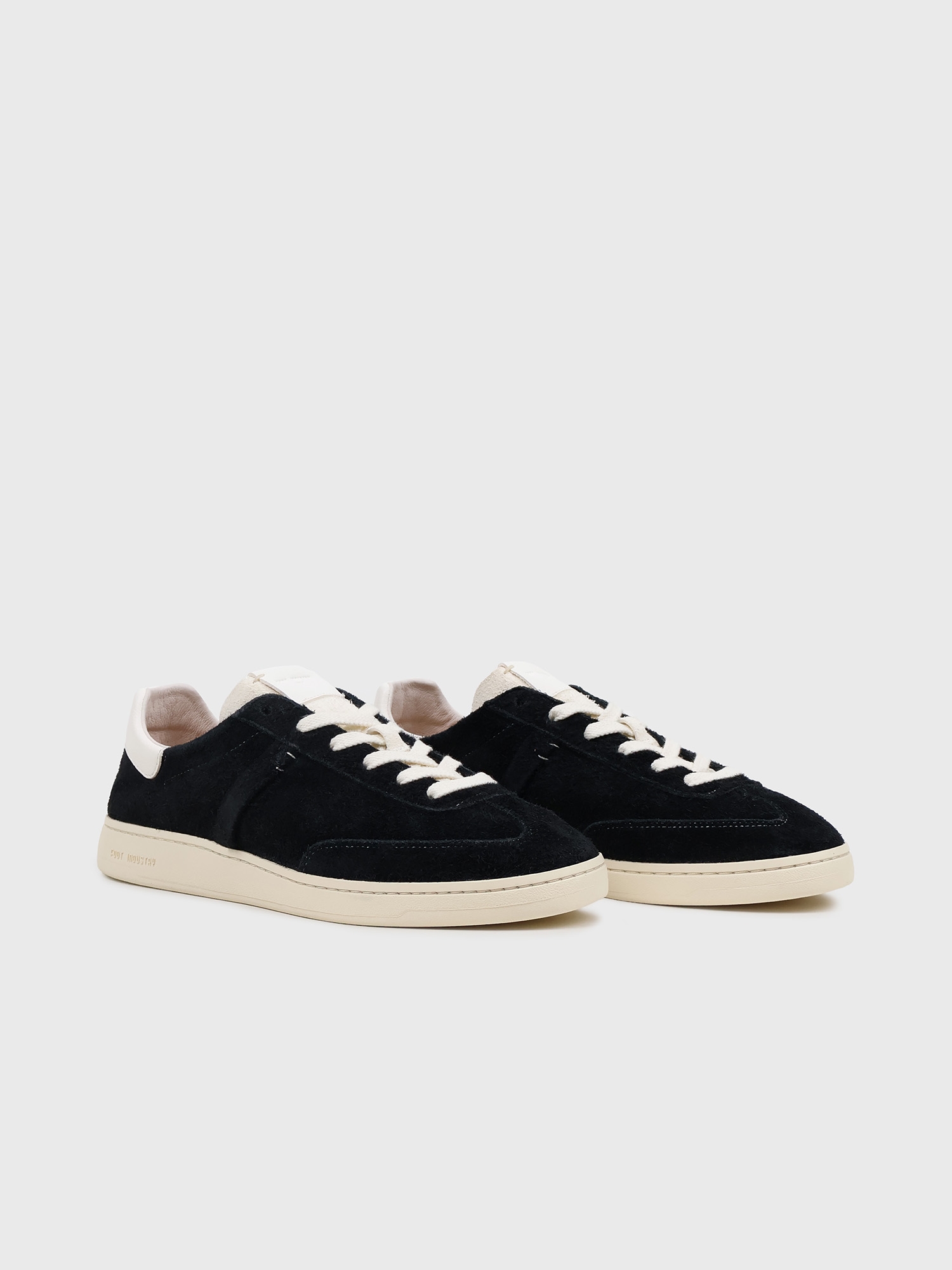 Кеды Foot Industry Gat Minimal ANTHRACITE / ANTIQUE WHITE