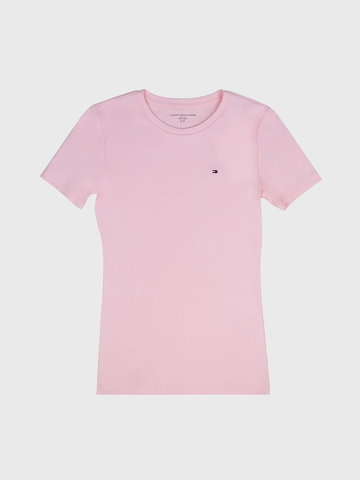 Футболка Tommy Hilfiger Crewneck Favorite T-Shirt Icy Pink