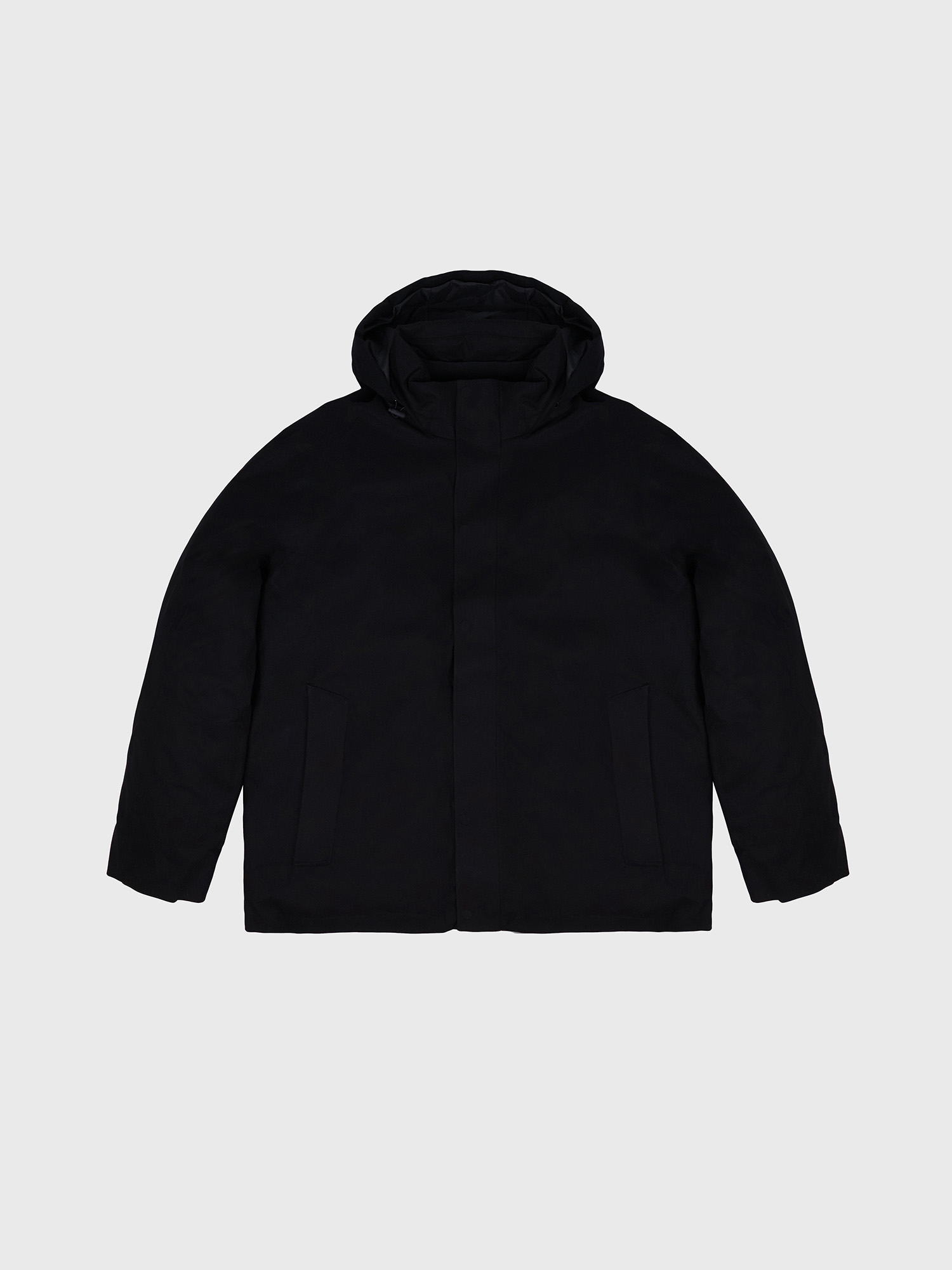 Пуховик Calvin Klein Melange Tech Puffer Jacket Black