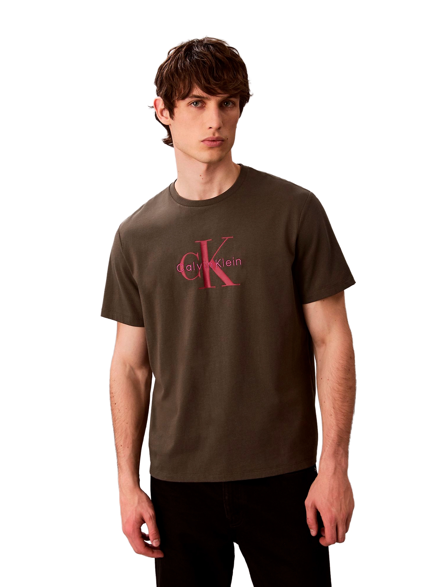Футболка Calvin Klein Monologo Beluga