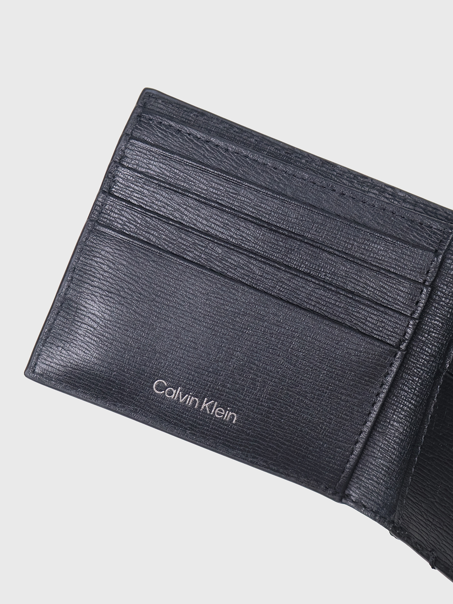 Кошелек Calvin Klein Emblem Logo Black