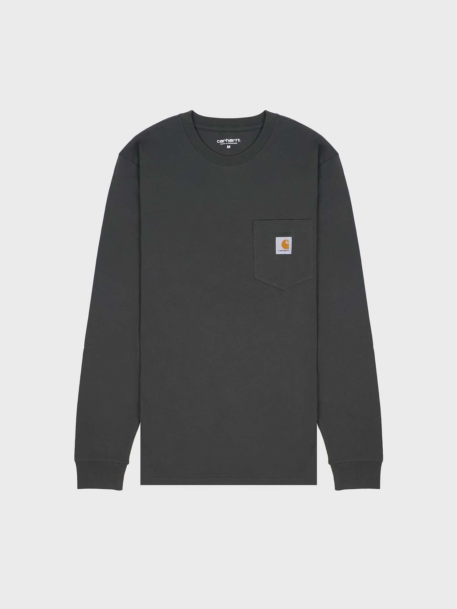 Лонгслив Carhartt WIP Pocket Oxide Green