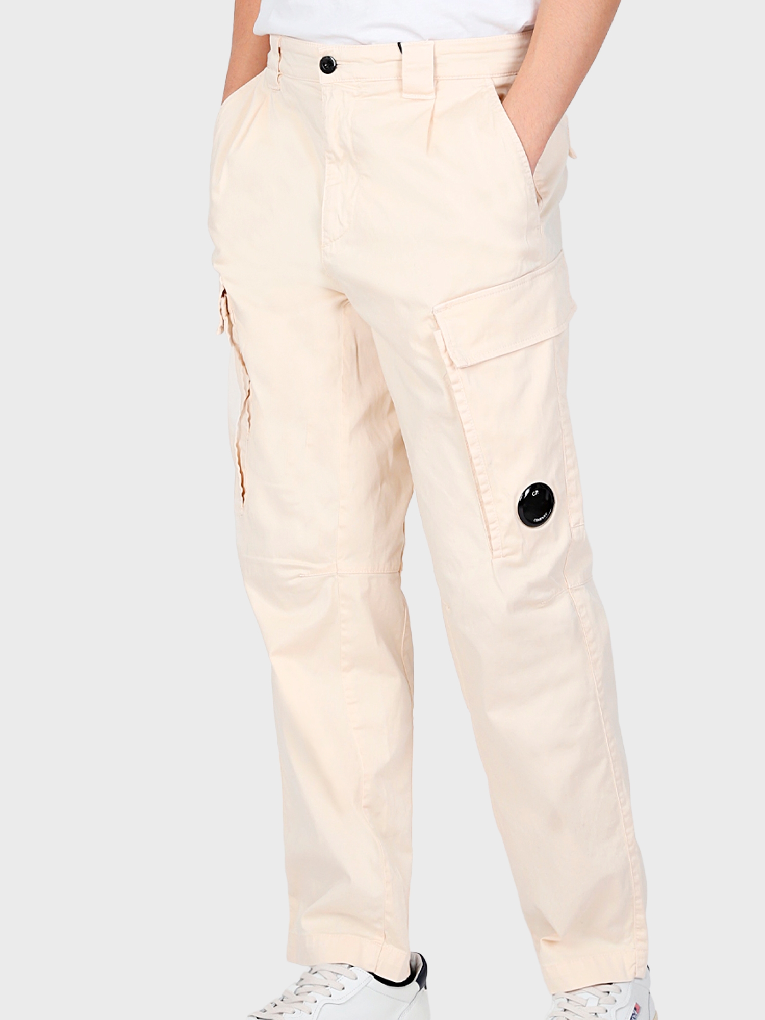 Брюки C.P. Company Stretch Sateen Loose Cargo Pistachio Shell