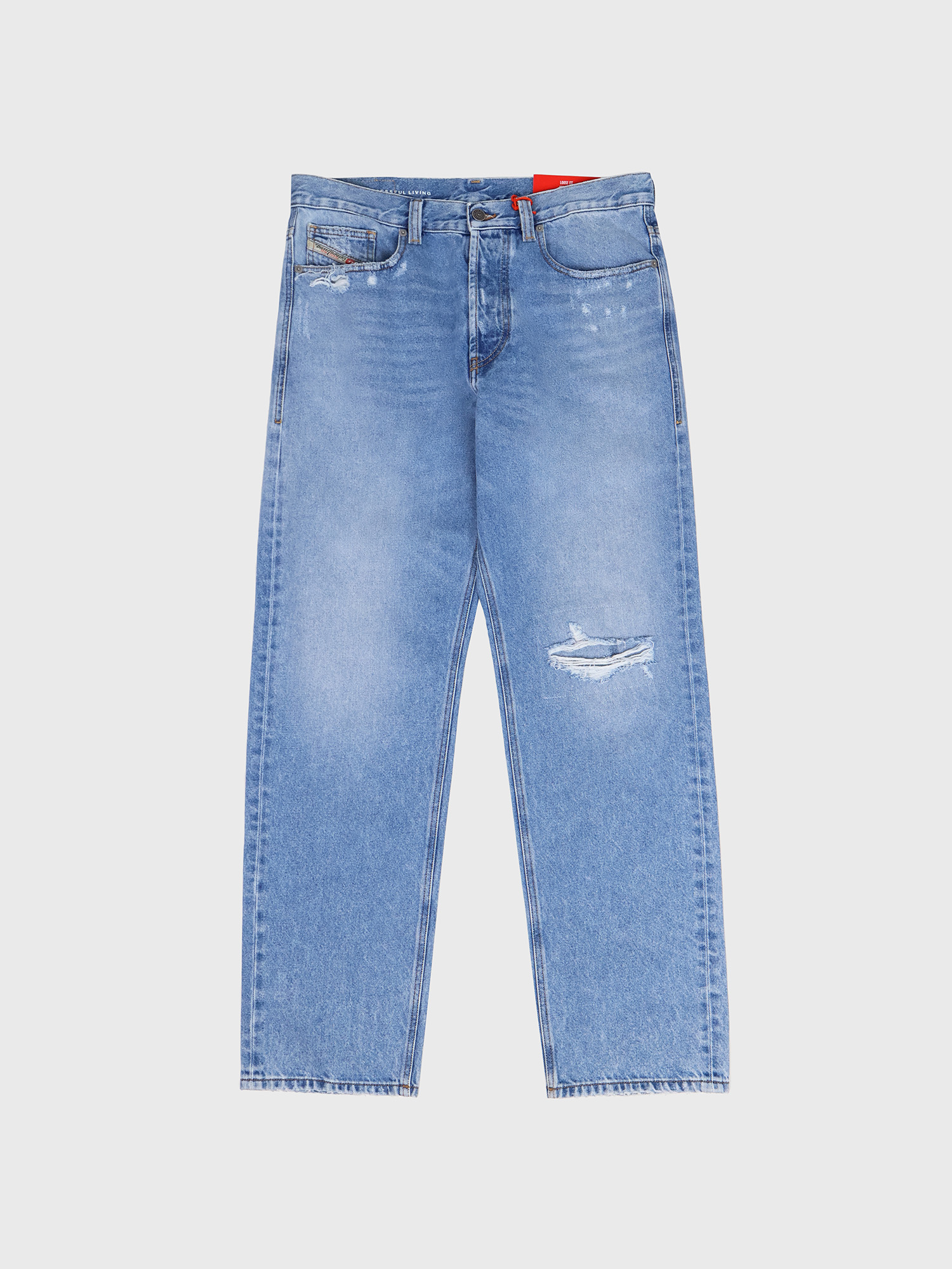 Джинсы Diesel 2010 D-MACS Blue