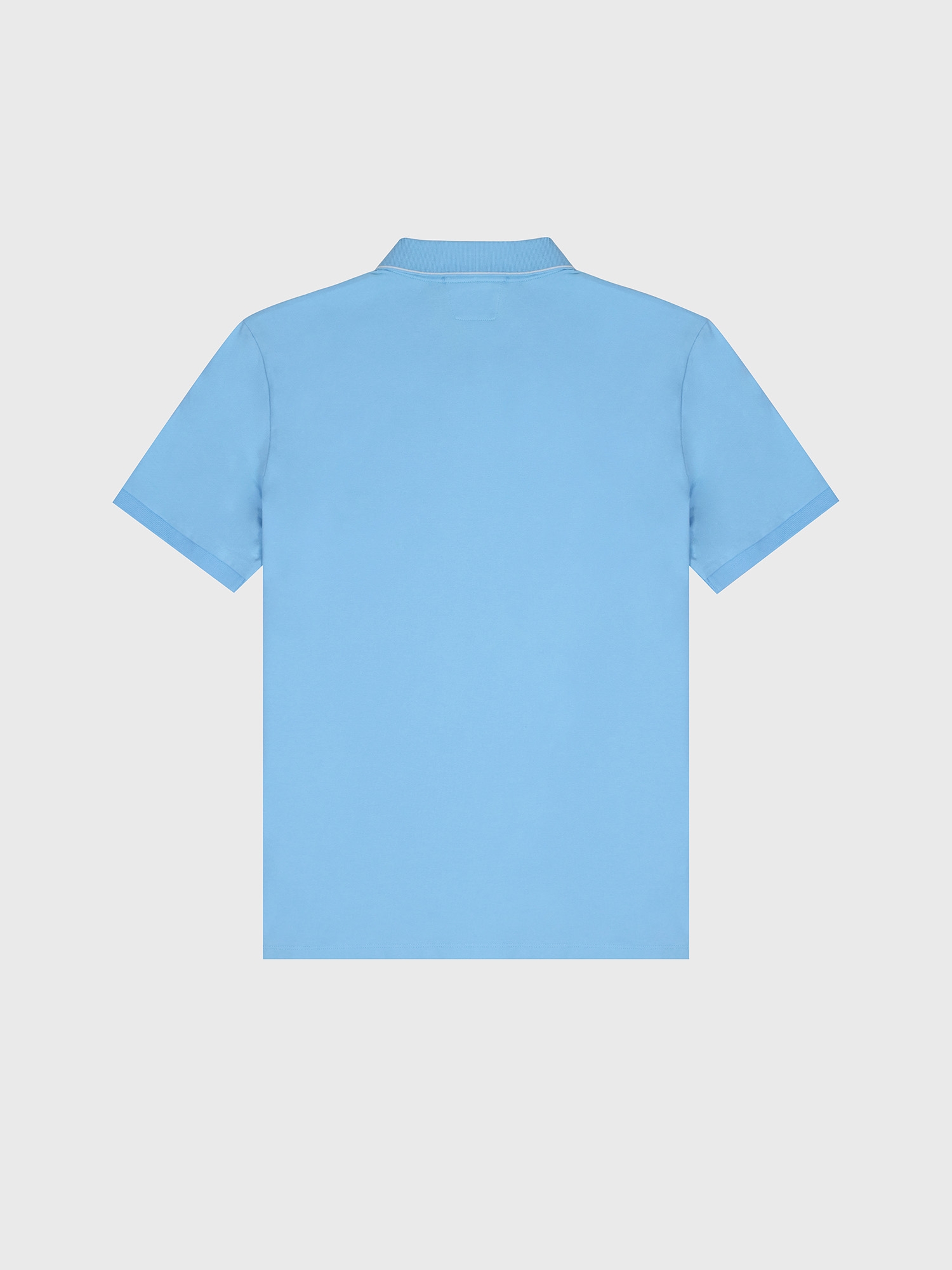 Поло C.P. Company Stretch Piquet Line Light Blue
