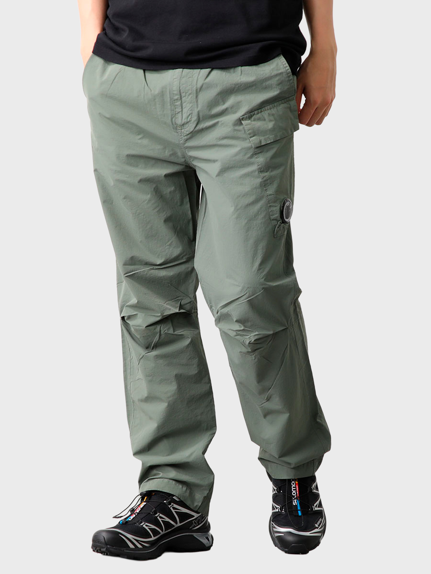 Брюки C.P. Company Flatt Nylon Utility Green