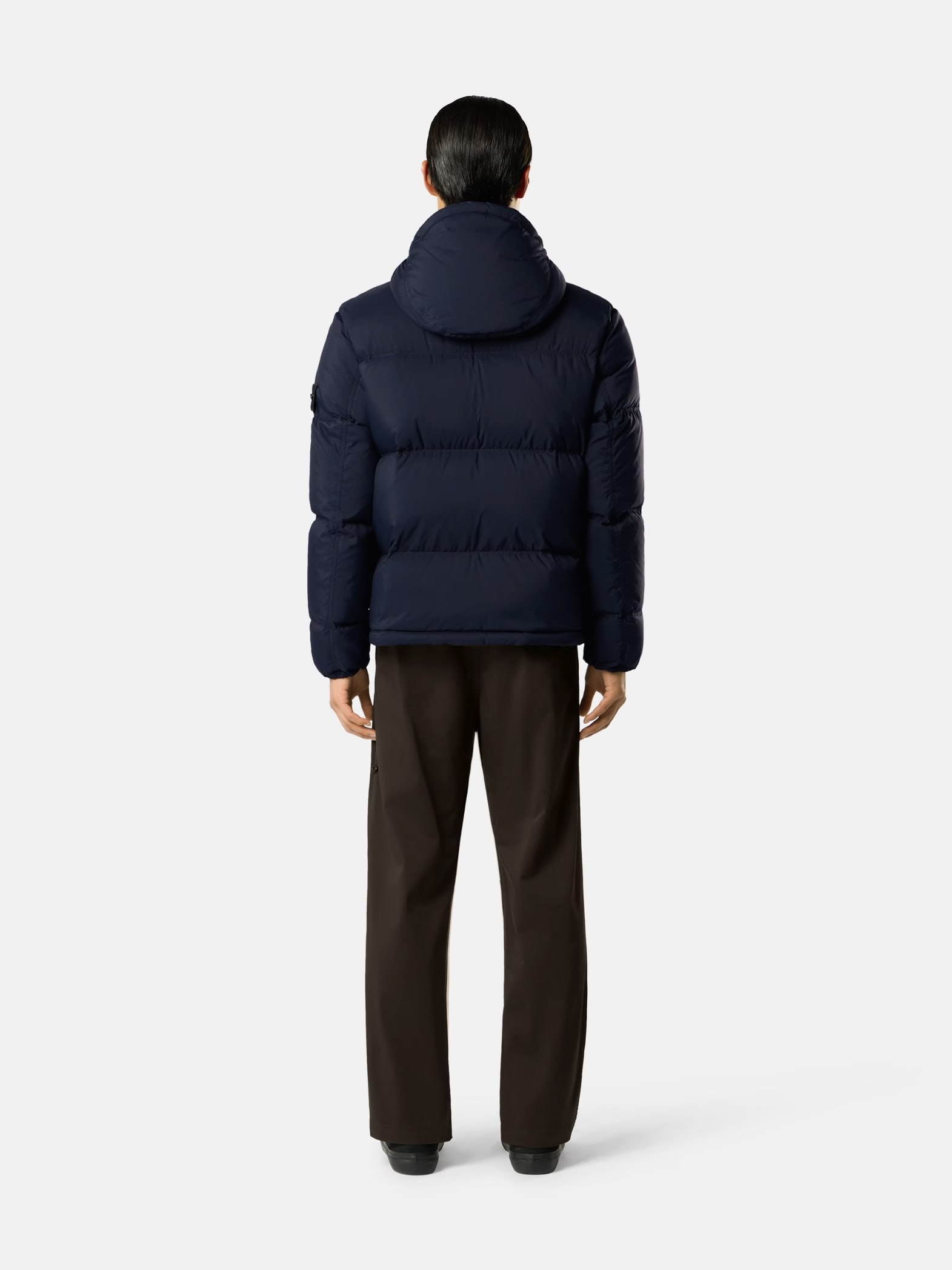 Пуховик Stone Island 4100013 Matt Ripstop Cordura Advanced Fabrics