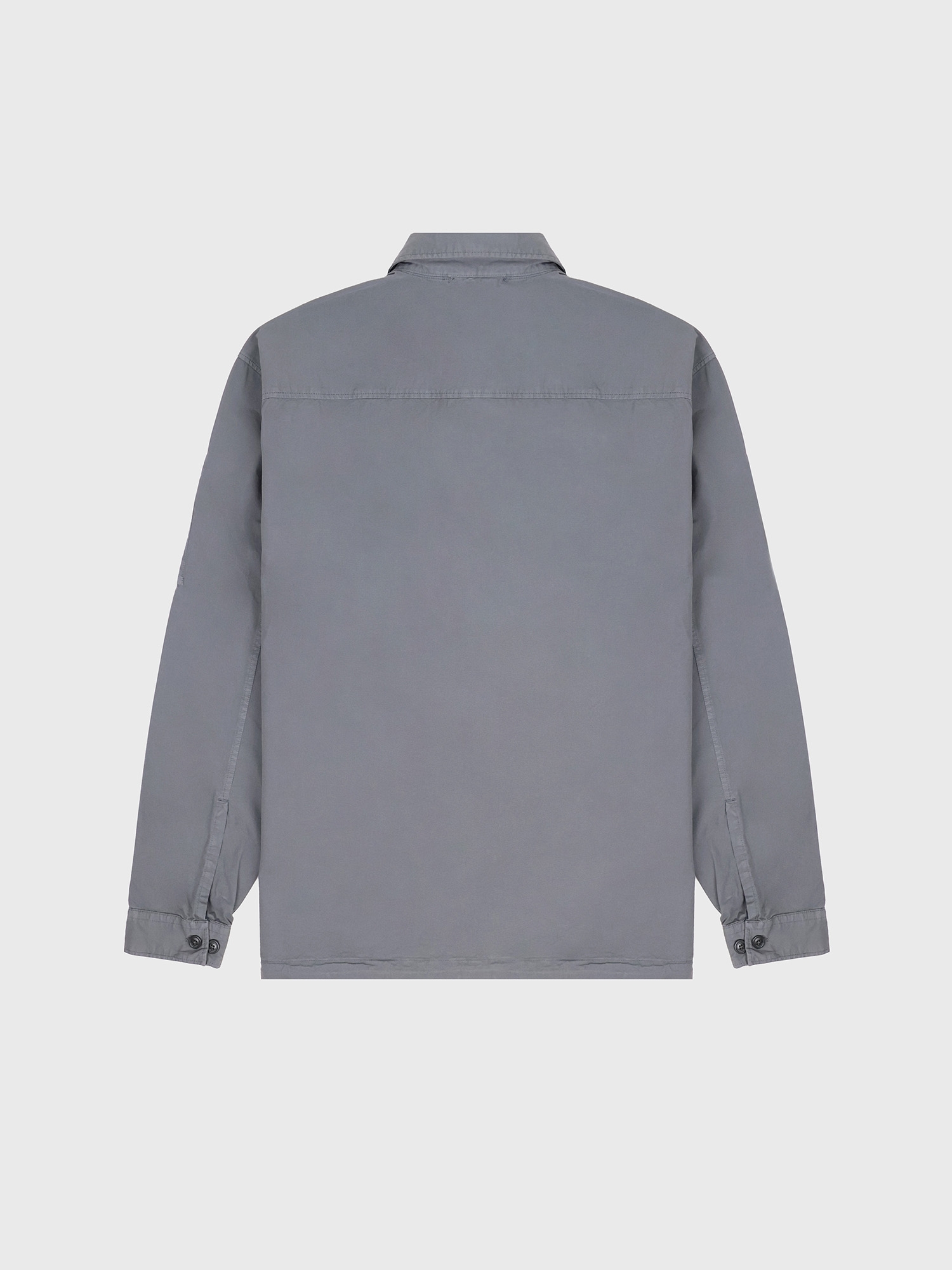 Куртка C.P. Company Organic Cotton Gabardine Overshirt Grey