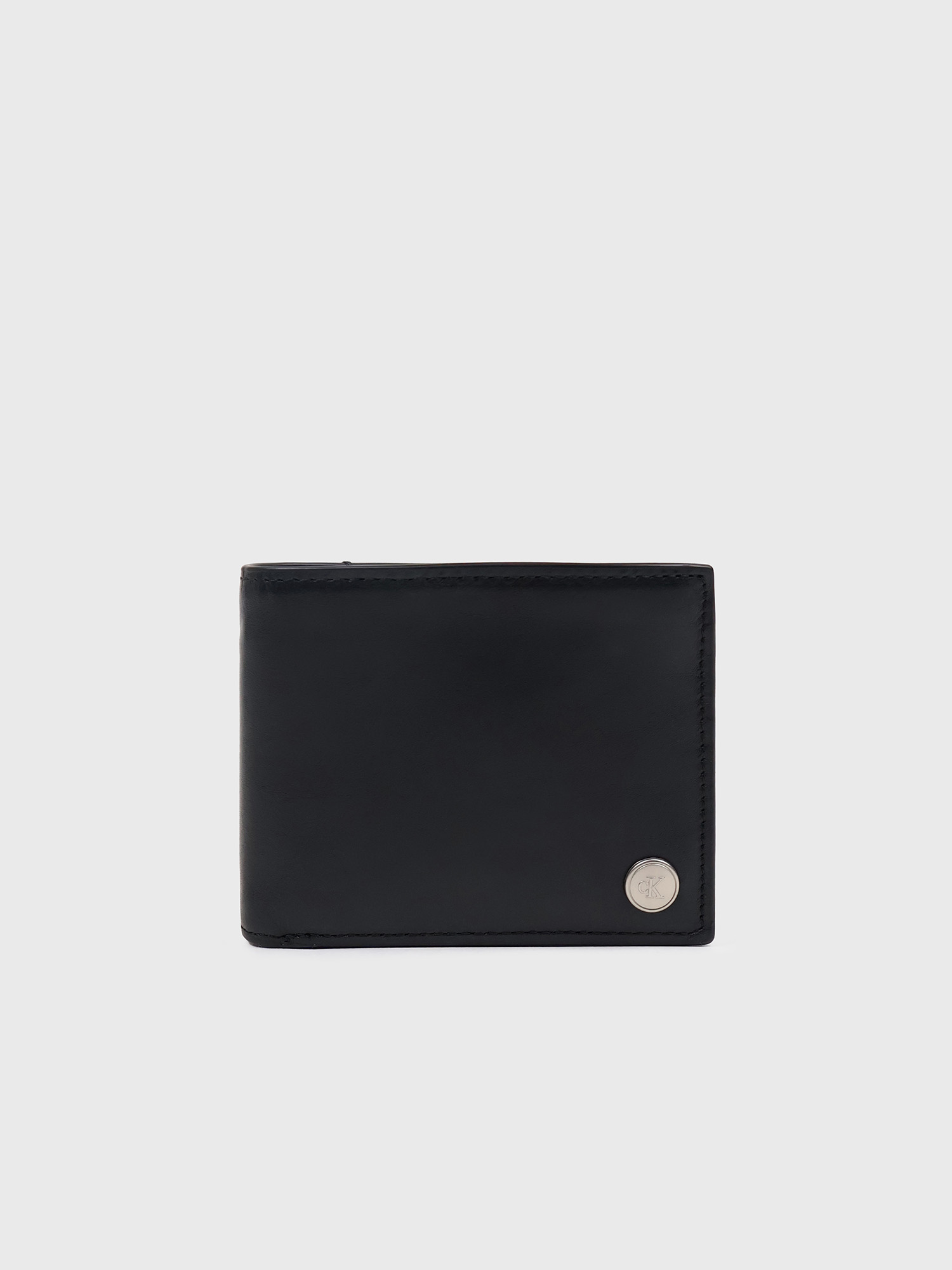 Кошелек Calvin Klein Monogram Hardware Bifold Black