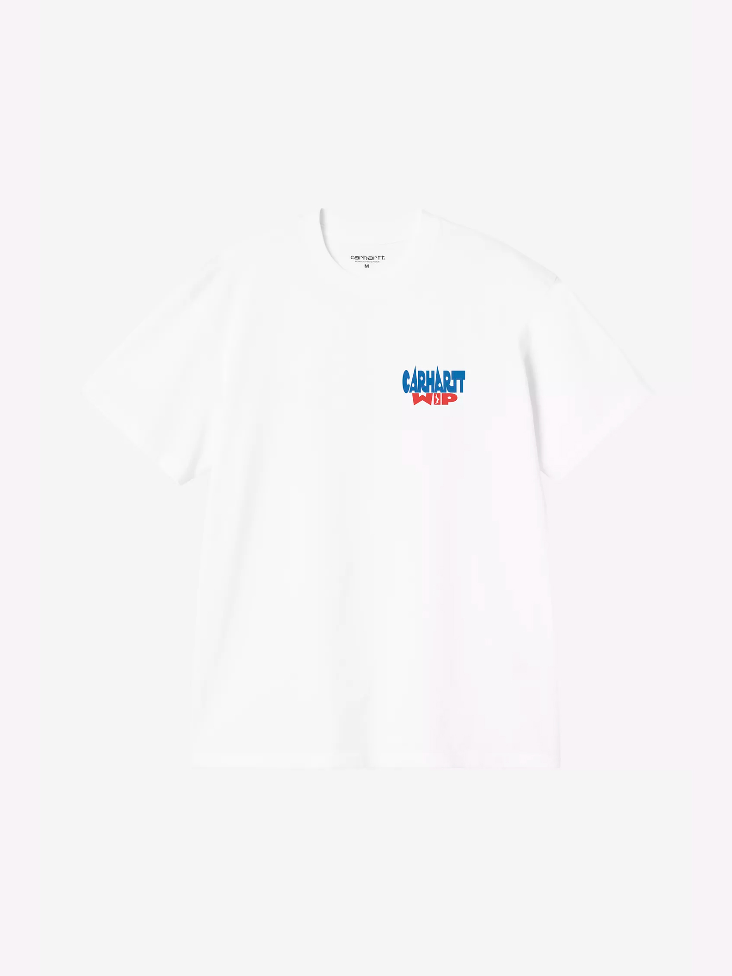 Футболка Carhartt WIP Luggage Label White