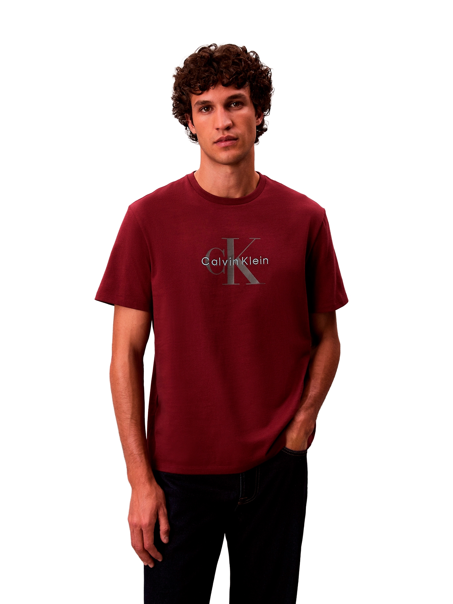 Футболка Calvin Klein Monologo Renaissance Red