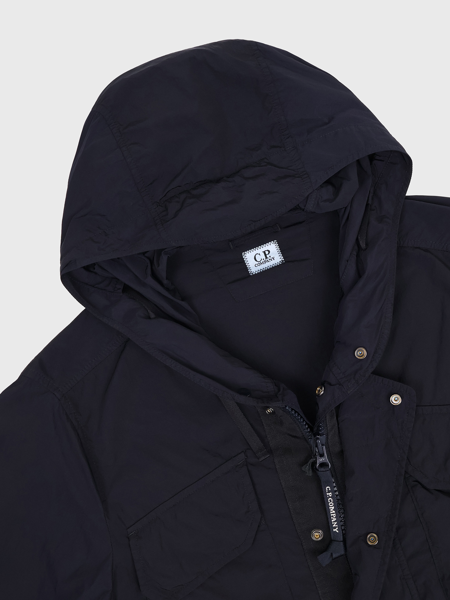 Куртка C.P. Company Chrome-R Lens Hooded Jacket Eclipse
