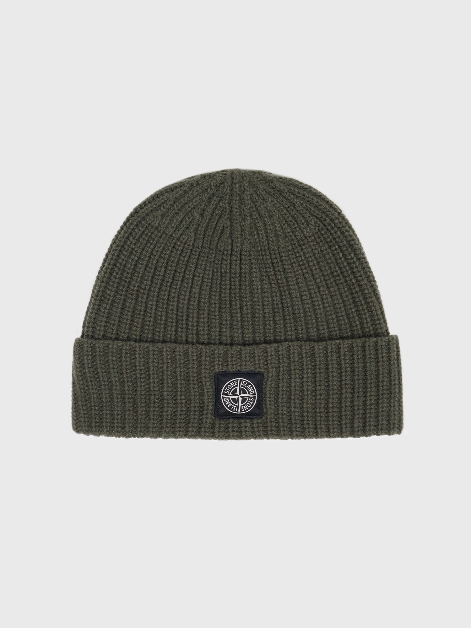 Шапка Stone Island RWS Beanie Logo Green