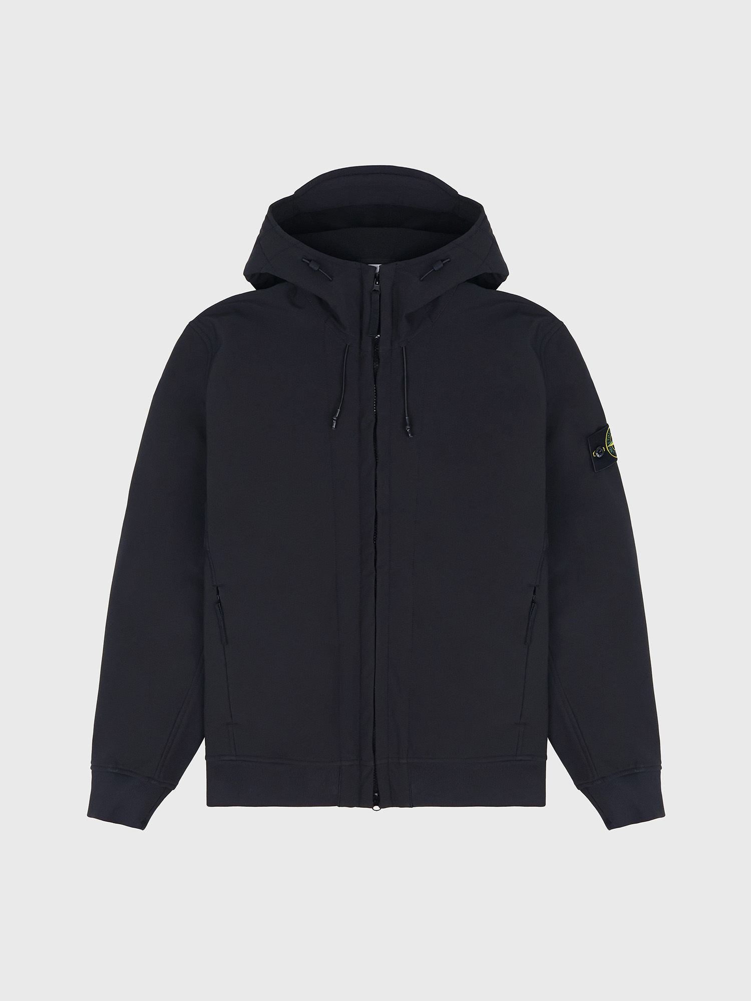 Куртка Stone Island Q100004 Soft Shell-R_E.DYE Technology Black