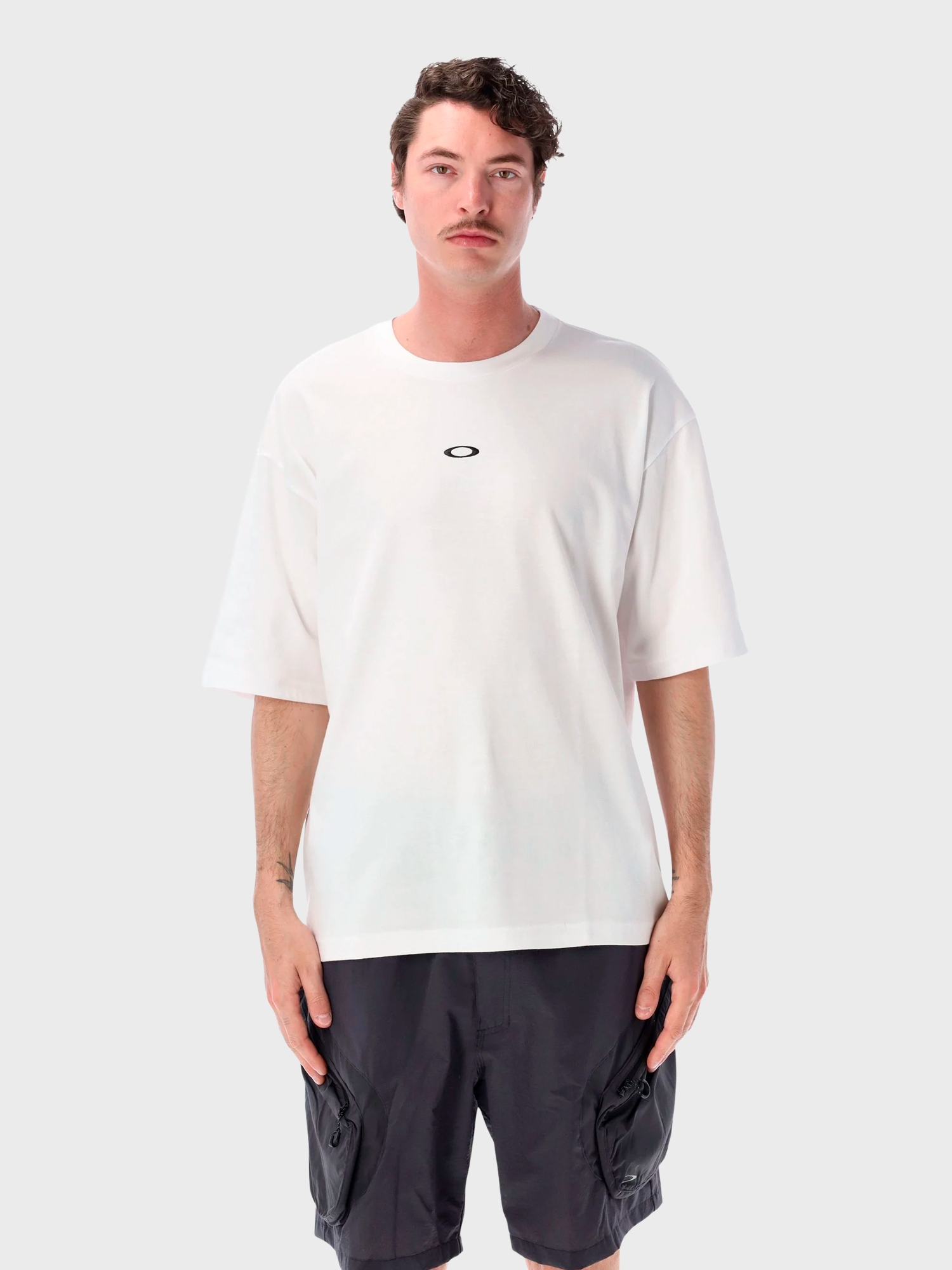 Футболка Oakley Enhance QDC Bp 5.0 White