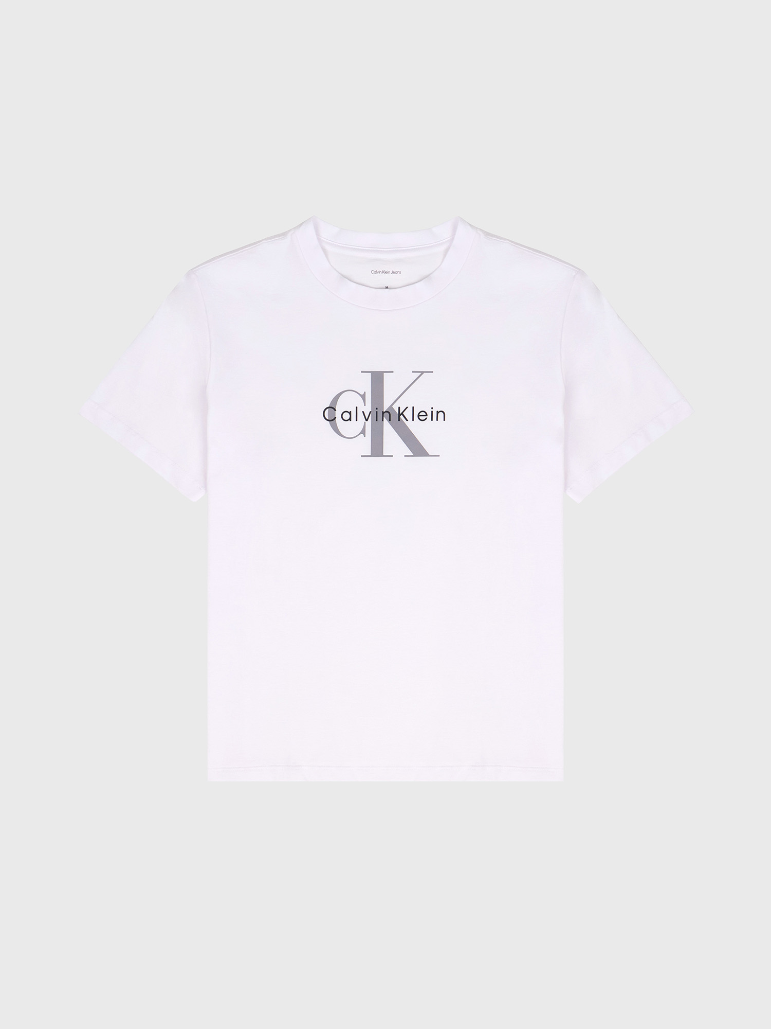 Футболка Calvin Klein Monologo Tee Bright White
